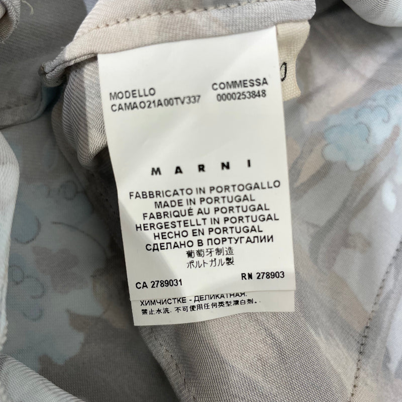 MARNI/SS Blouse/40/Multicolor/Rayon/All Over Print/CAMAO21A00TV337