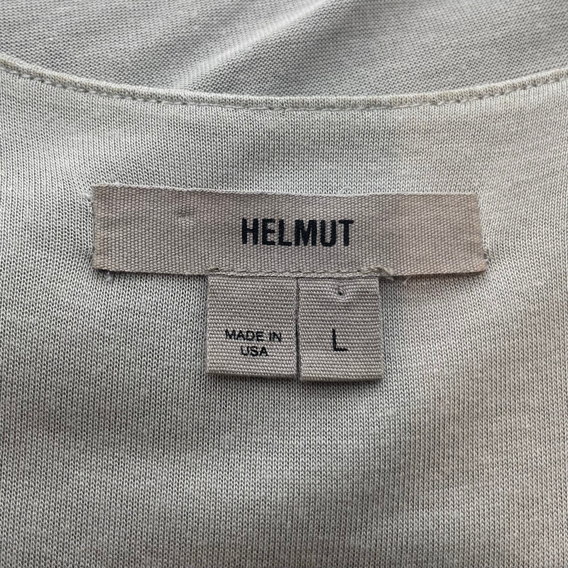 Helmut Lang/SS Dress/L/Cotton/MLT/Two-Tone Grey Dress