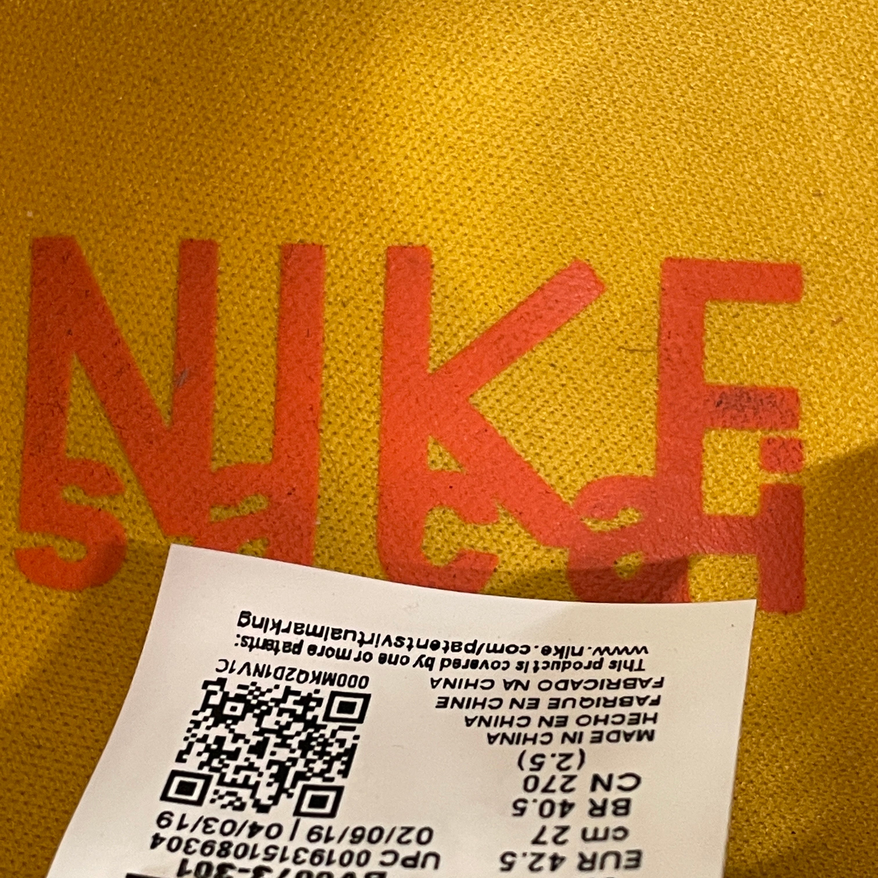 NIKE/Sacai/Low-Sneakers/US 9/MLT/LD Waffle view 3