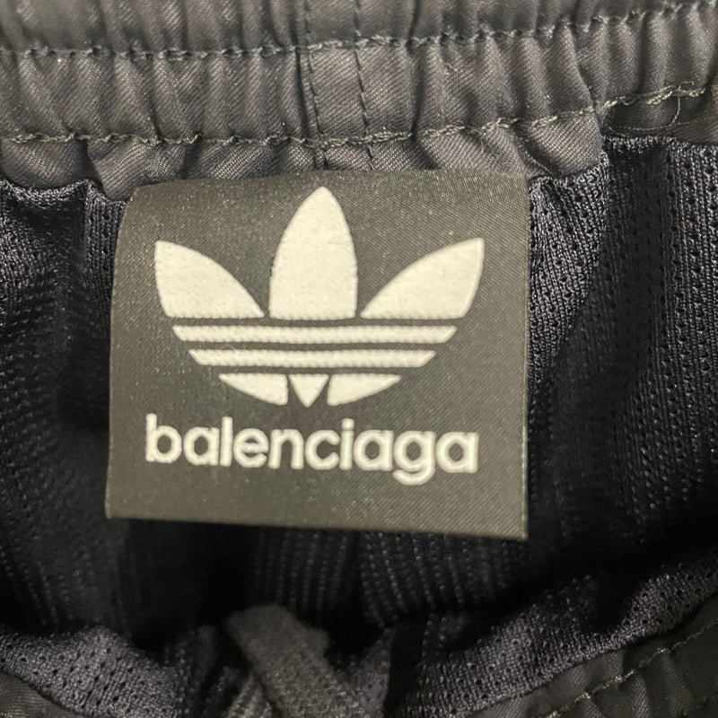 BALENCIAGA/adidas/Bottoms/37/Stripe/Nylon/BLK/HEEL TRACK JP57 2022 02730