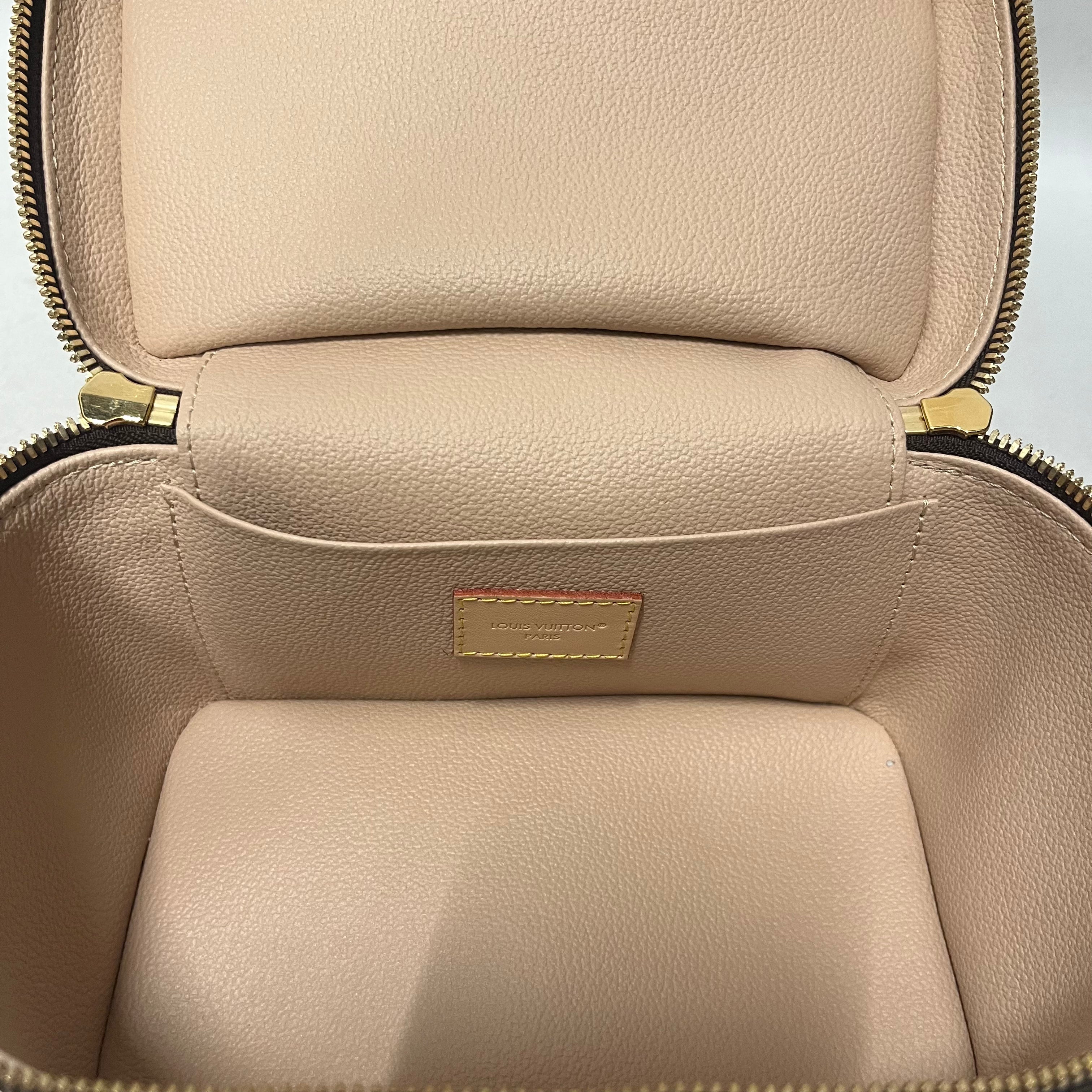 LOUIS VUITTON/Pouch/BRW/mini vanity view 5