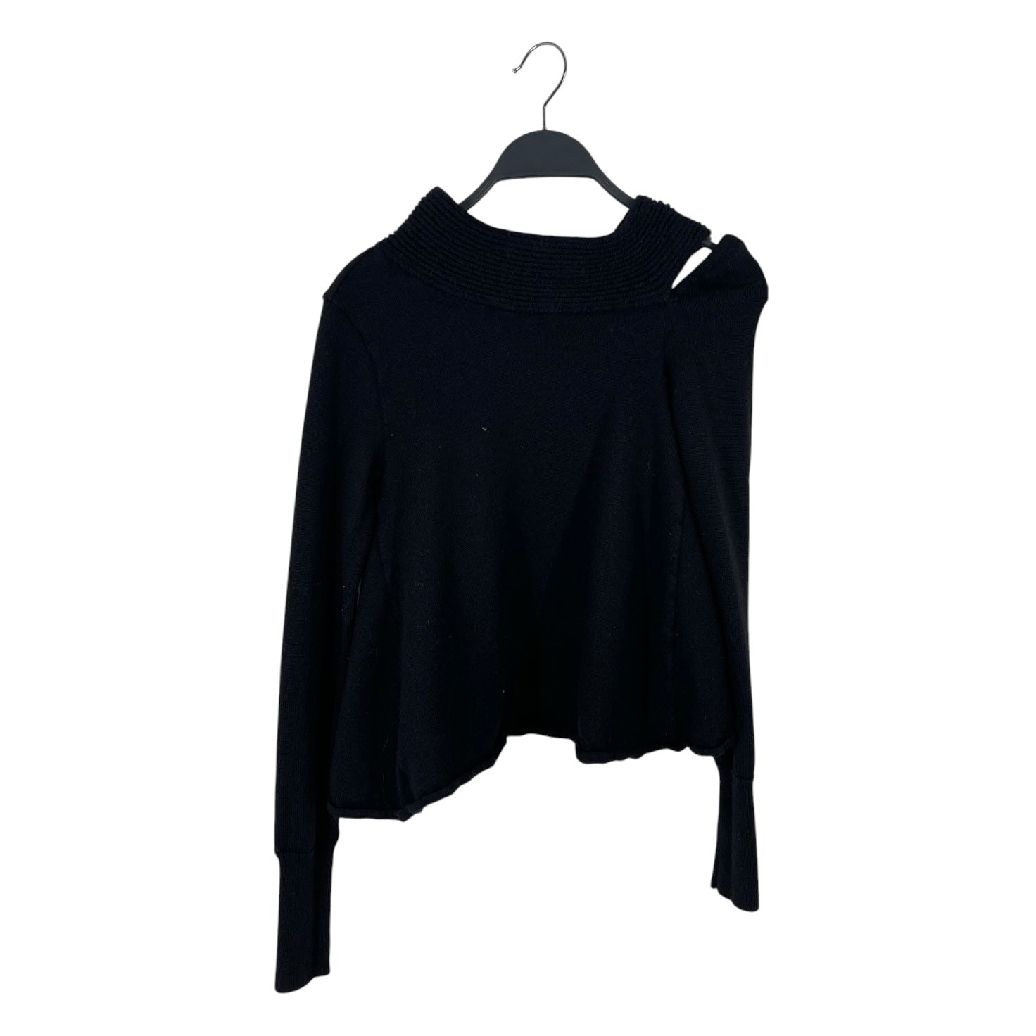 BALENCIAGA/Sweater/36/Wool/BLK/Turtle Neck/2006 BALENCIAGA KNIT view 1
