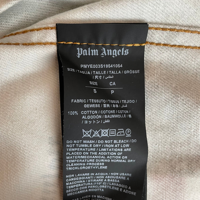 Palm Angels/Denim Jkt/S/Cotton/MLT/All Over Print/AMERICAN EAGLE ALL OVER PRINT