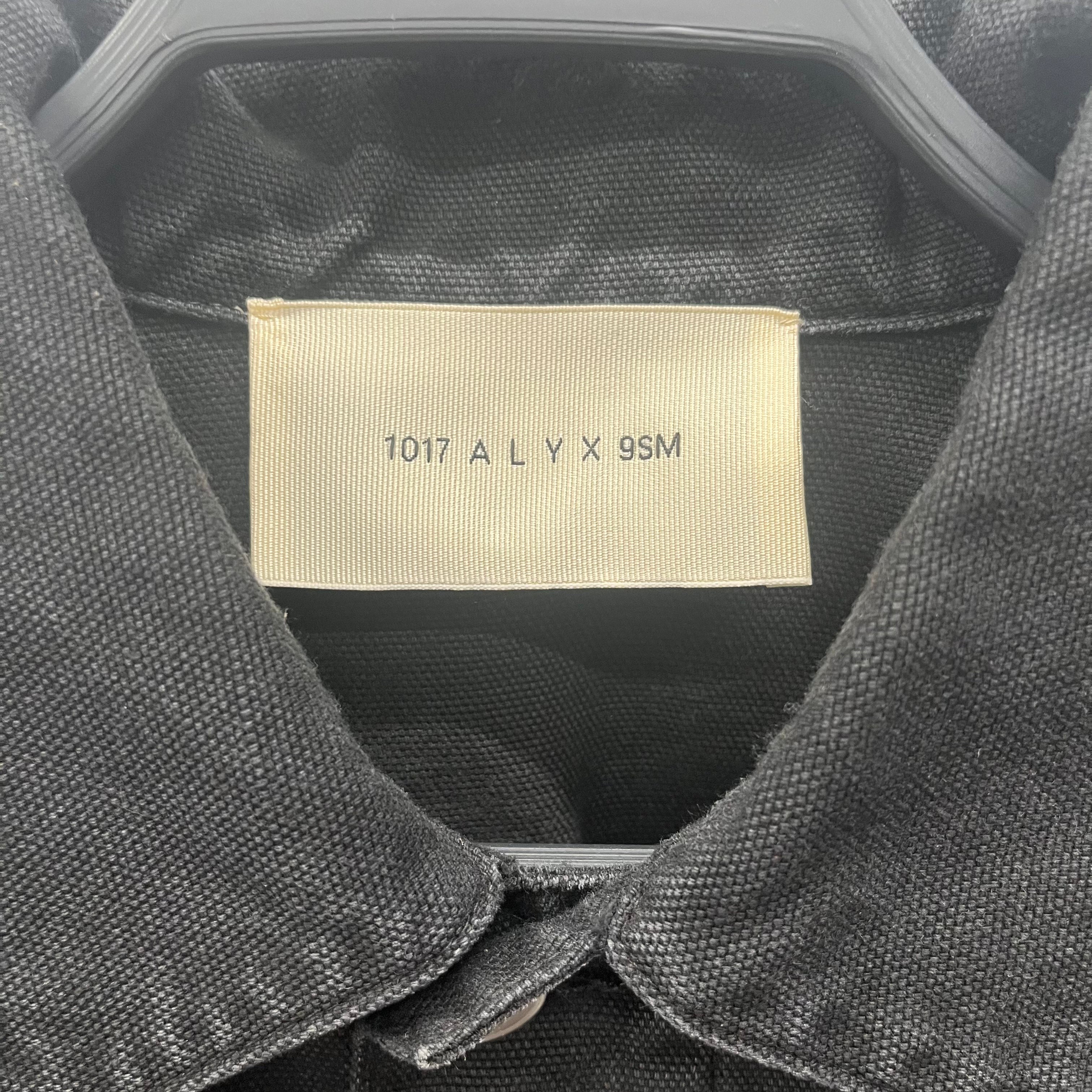 1017 ALYX 9SM(ALYX)/Denim Jkt/L/Cotton/GRY/BUCKLE view 3