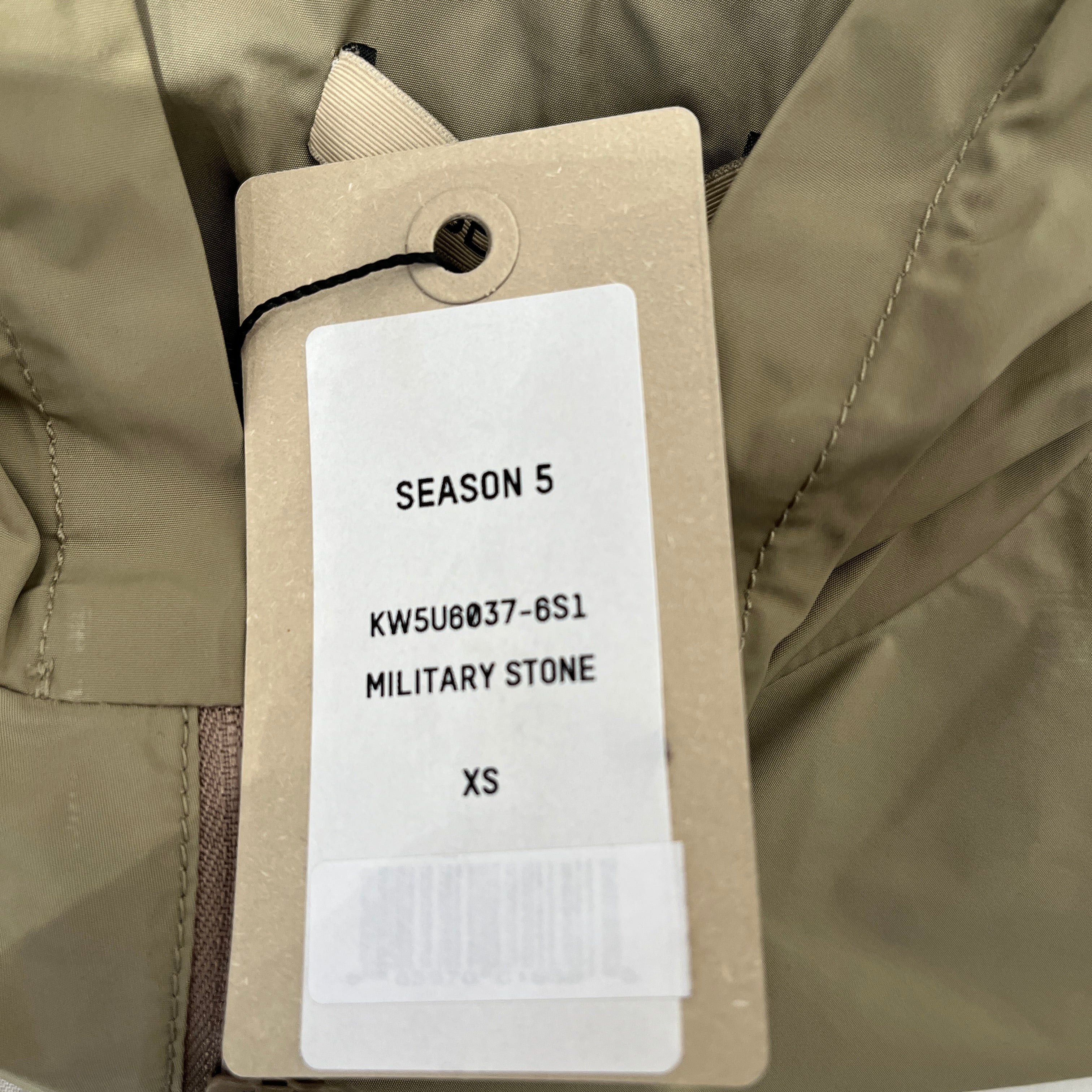 YEEZY/adidas/Windbreaker/XS/Nylon/GRN/CALABASAS view 3