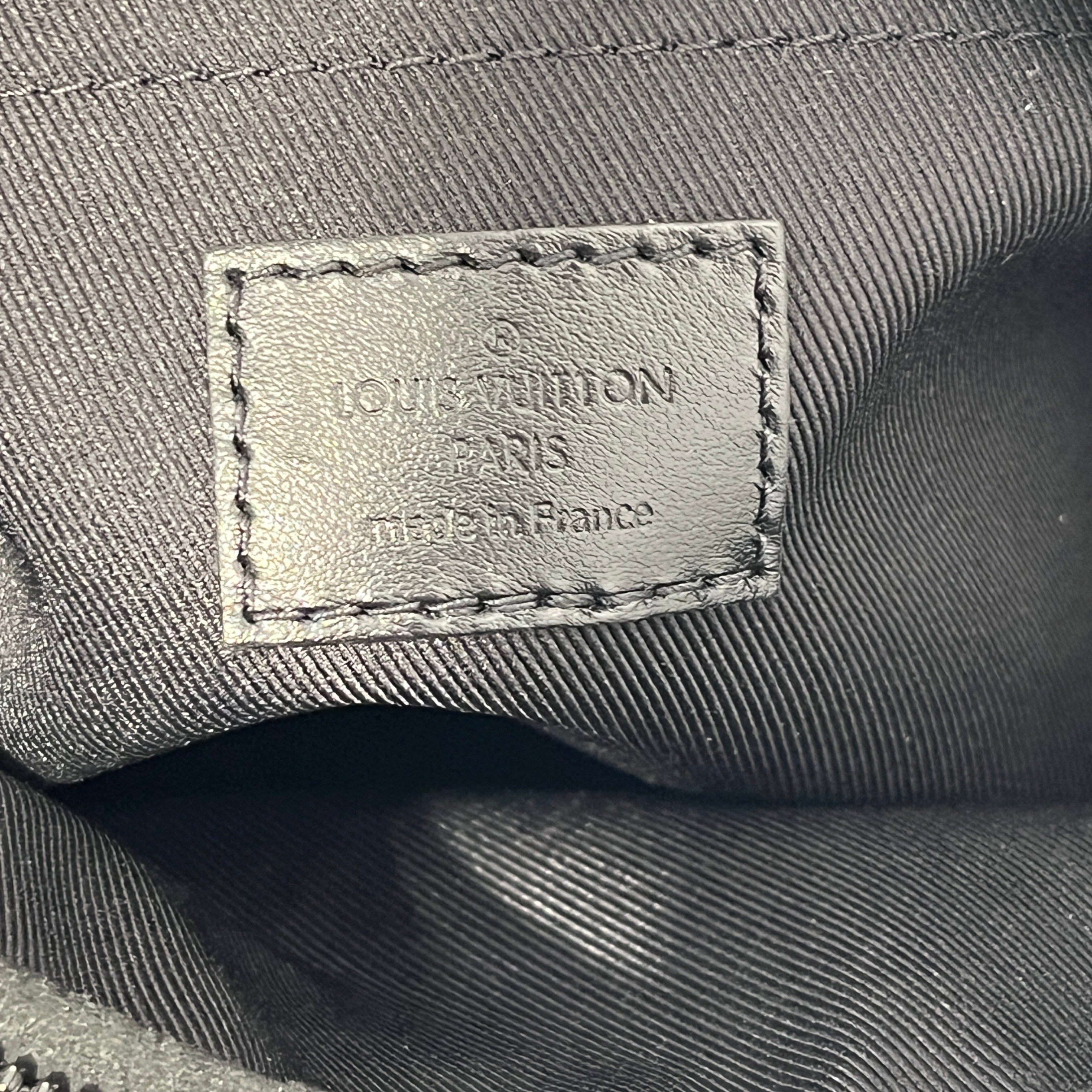 LOUIS VUITTON/Bag/Monogram/Leather/BRW/Monogram Macassar S-Lock Sling view 6