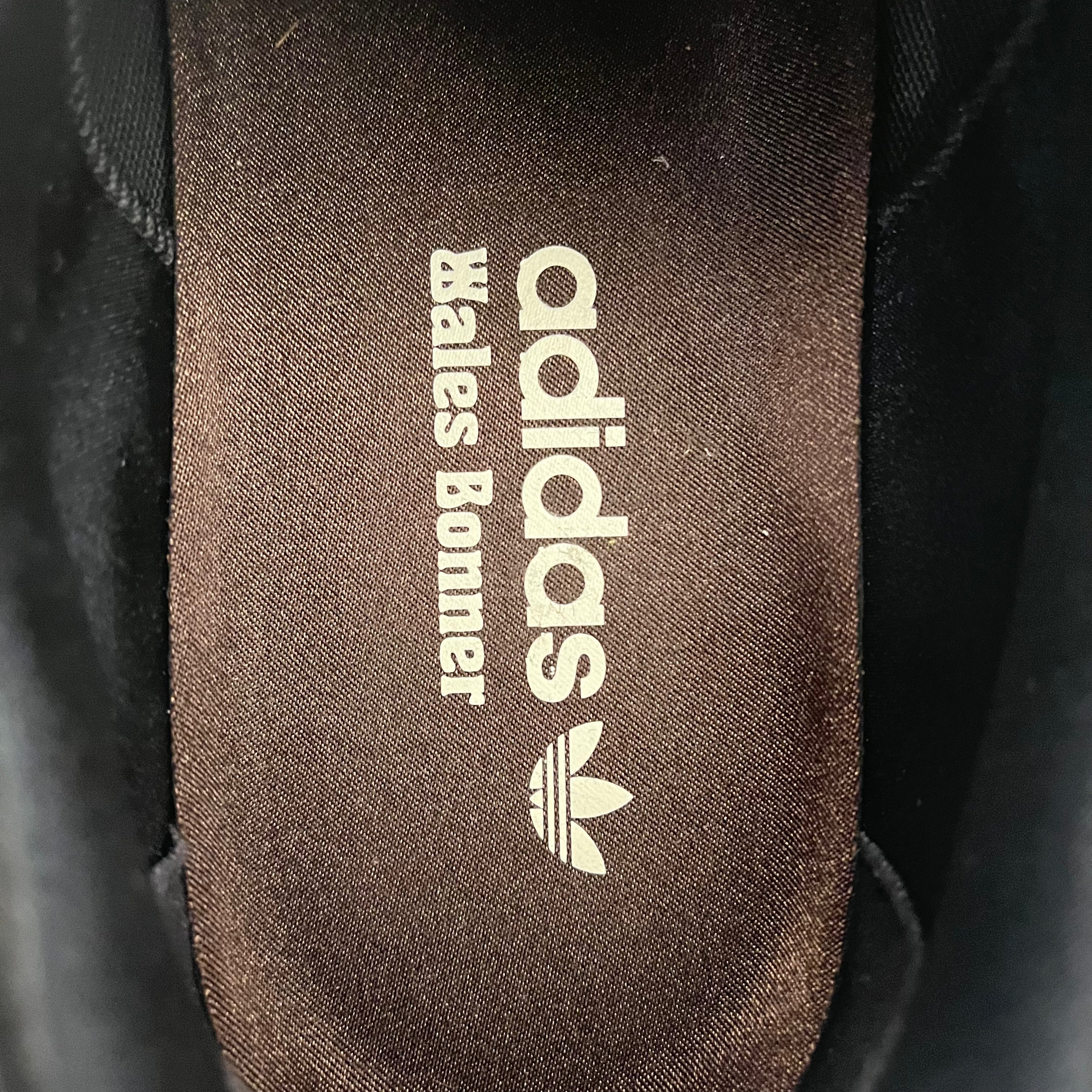 adidas/WALES BONNER/Low-Sneakers/US 8.5/BRW/sequin view 3