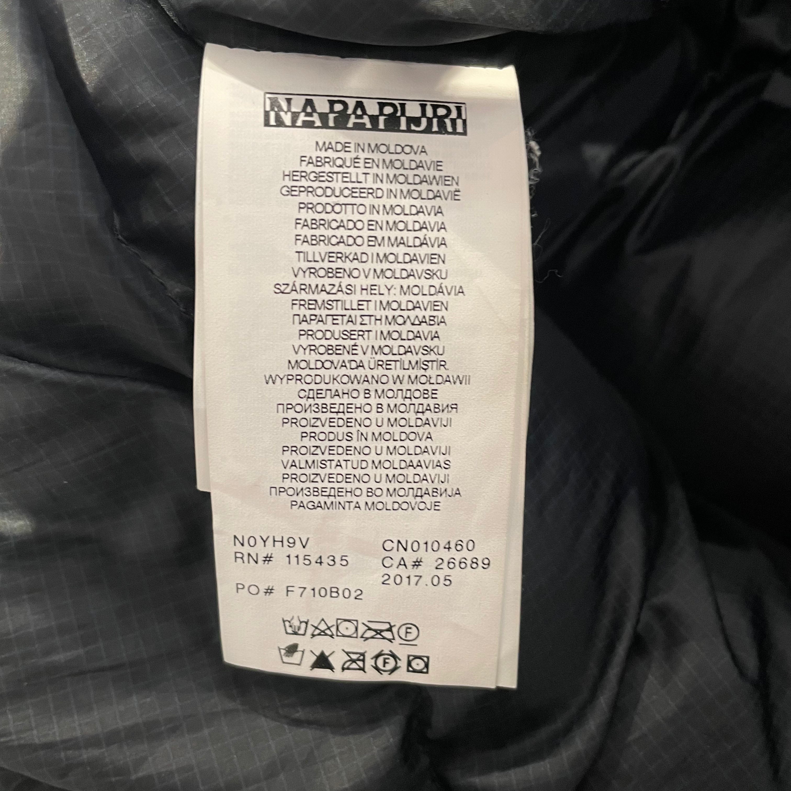 NAPAPIJRI/MARTINE ROSE/Puffer Jkt/2/BLK/ view 4