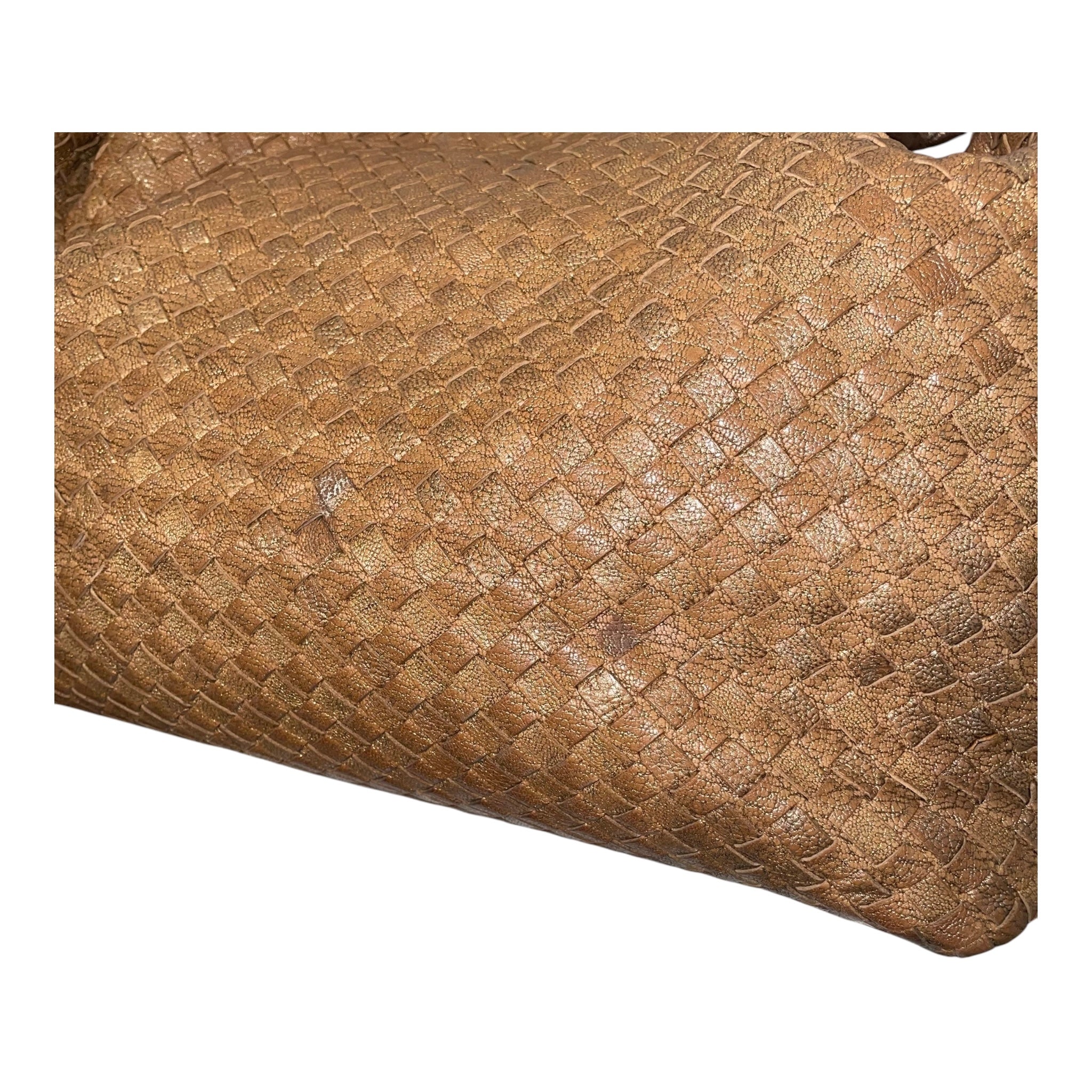 BOTTEGA VENETA/Bag/Leather/BRW/intrecciato bag view 7