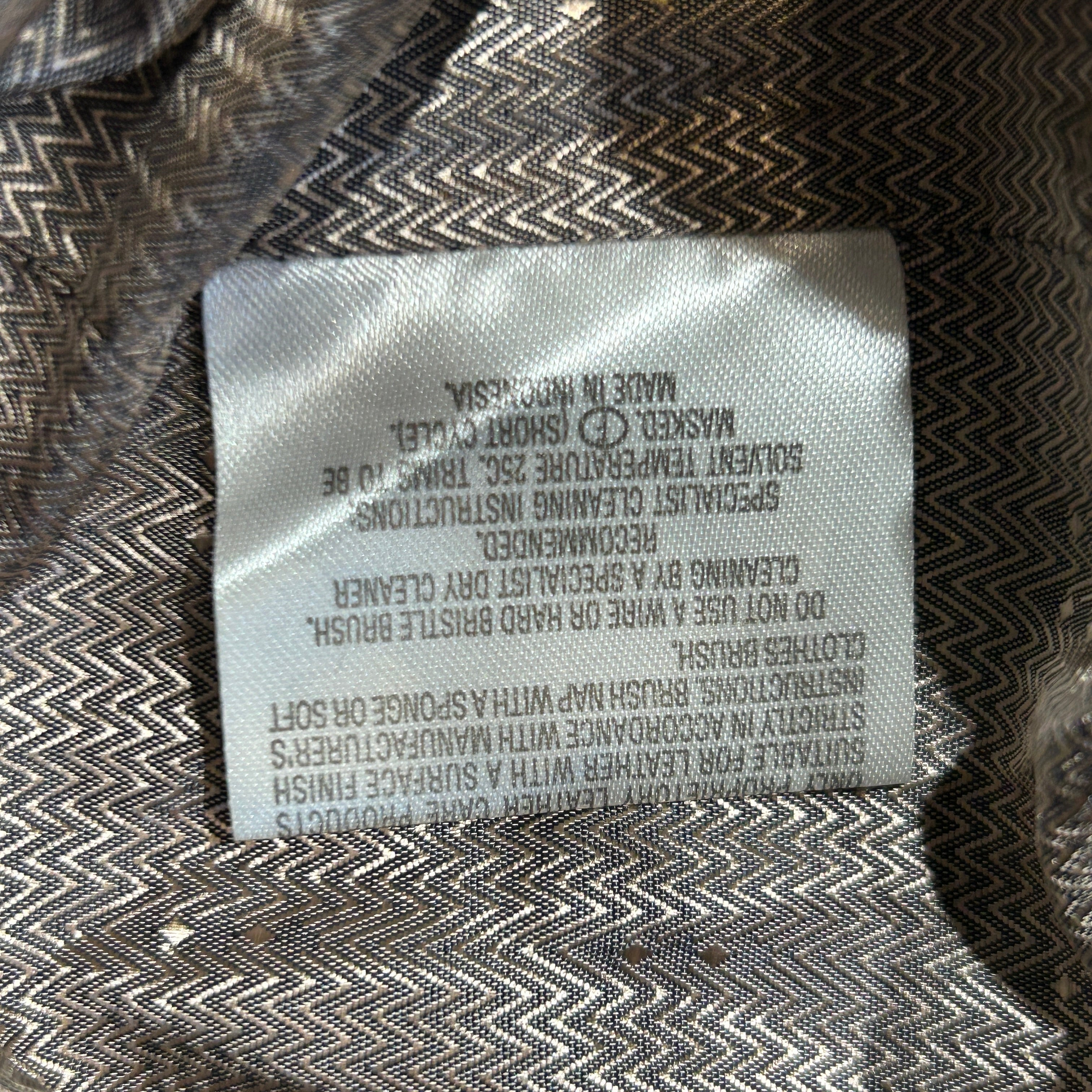 MISSANI LE COLLEZIONI/Leather Jkt/XXL/Leather/BLK/ZIP UP W COLLAR view 4