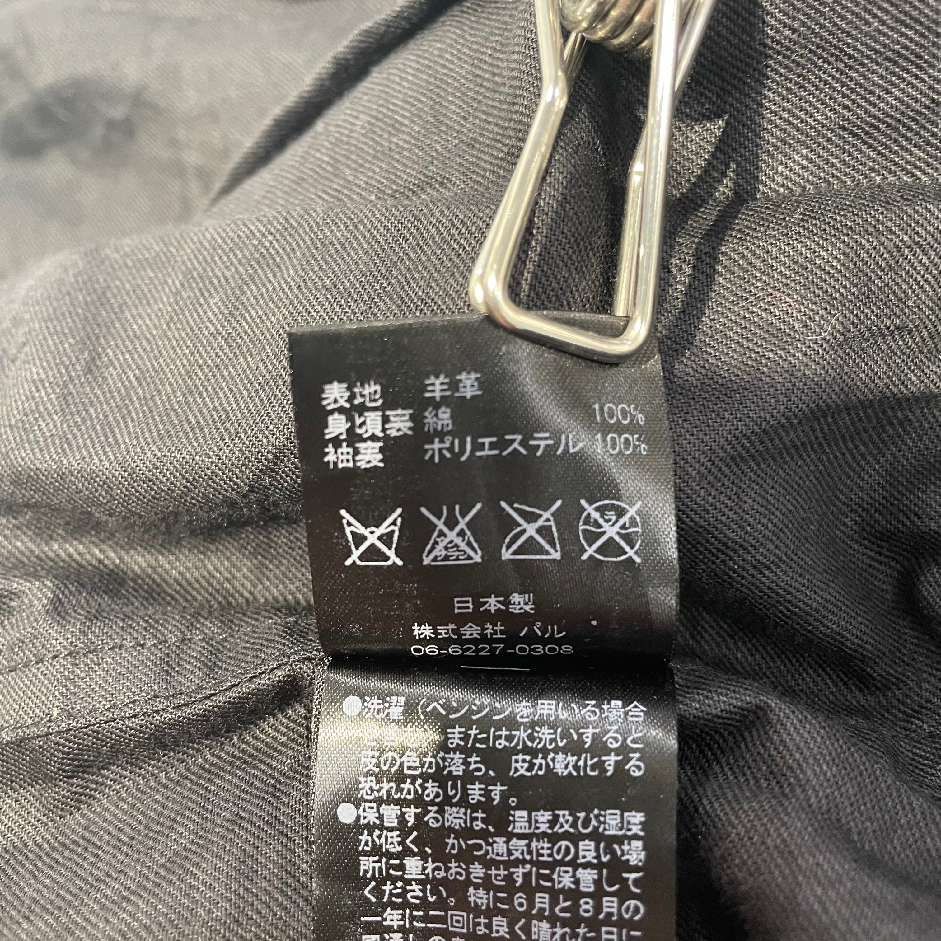 WJK/Jacket/M/Suede/BLK/SUEDE 4 PKT view 4