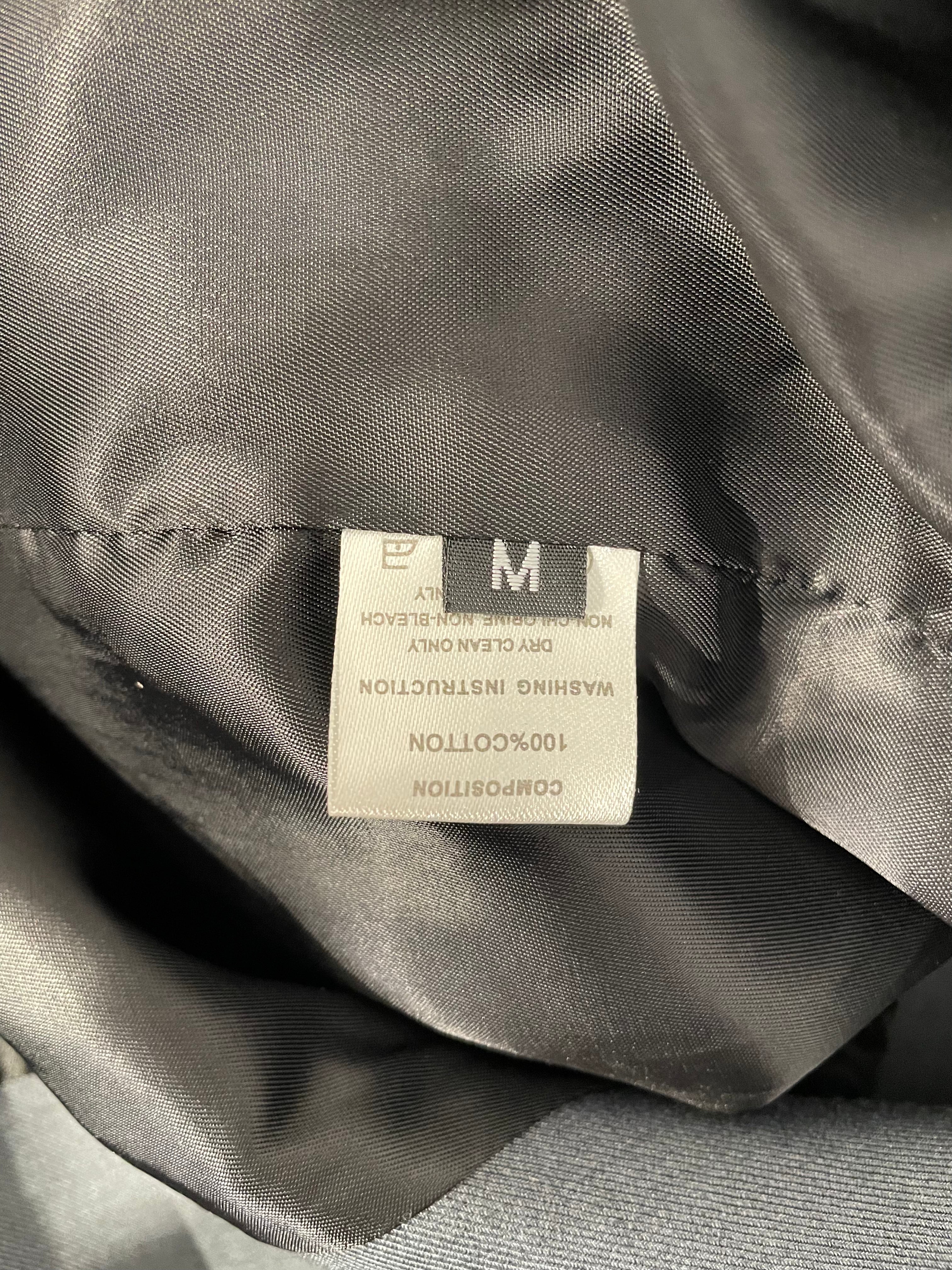 Y/PROJECT/Tailored Jkt/M/Cotton/GRY/BUTTON BACK BLAZER view 4