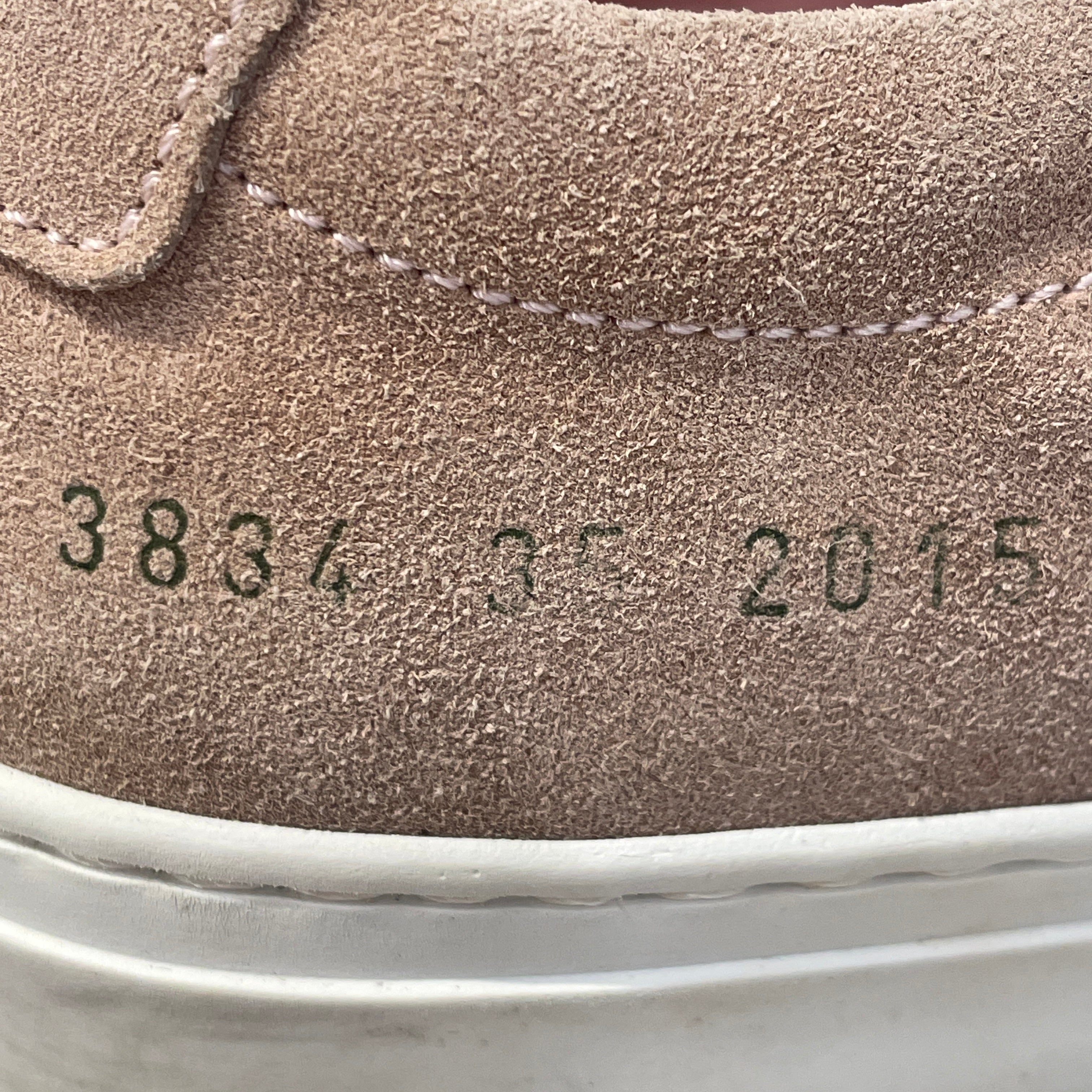COMMON PROJECTS/Low-Sneakers/Suede/PNK/ view 4
