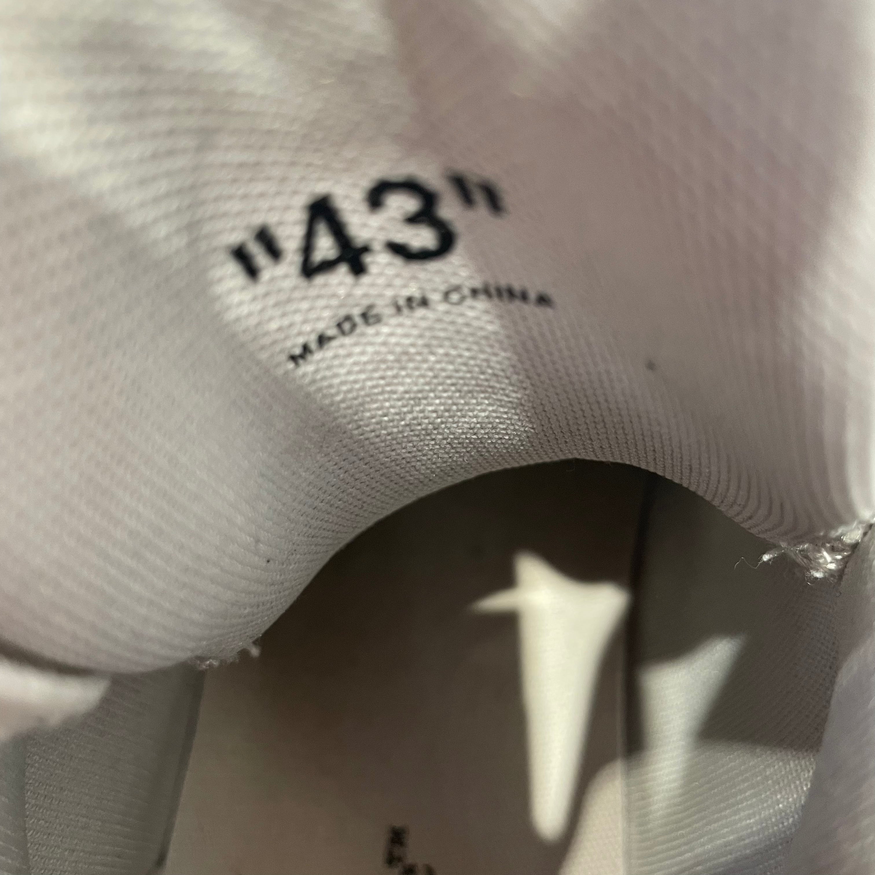 OFF-WHITE/Hi-Sneakers/US 10/MLT/Out of Office Blue Arrow view 4