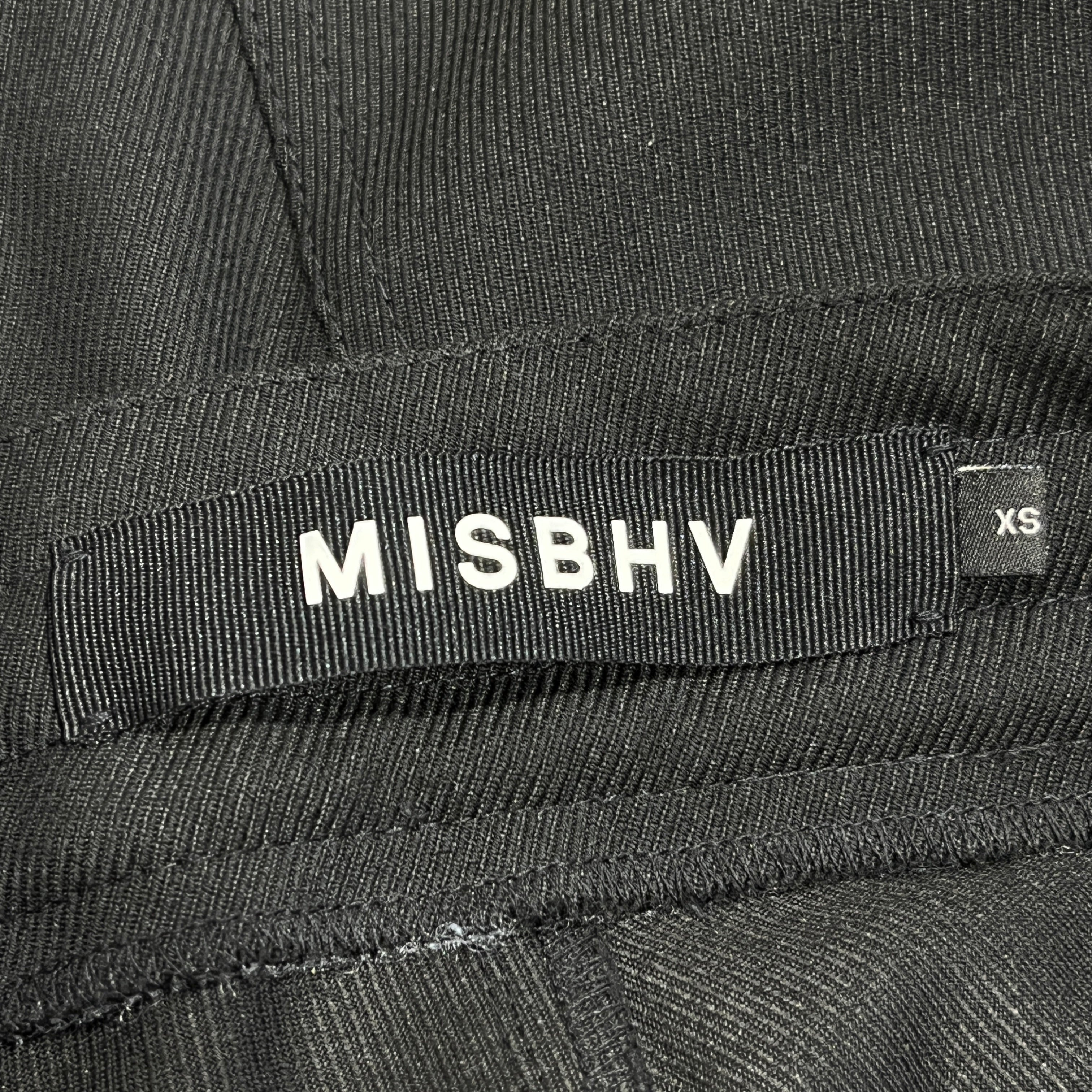 MISBHV/Pants/XS/Cotton/BLK/Black Moto Pant view 3