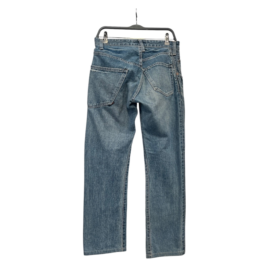 JOHN BULL/Straight Pants/S/Denim/IDG/Selvedge with white patch view 2