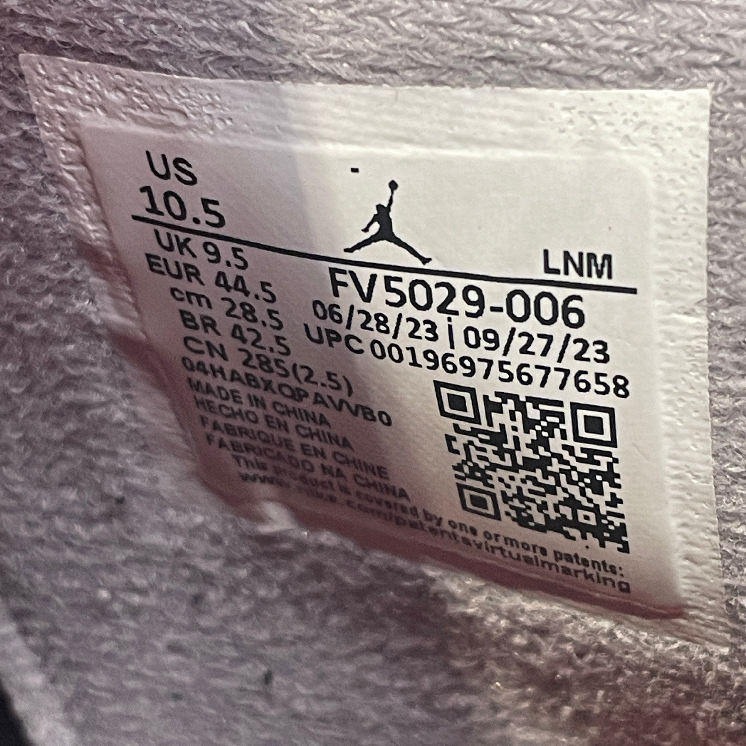 NIKE/Hi-Sneakers/US 10.5/Leather/BLK/Jordan 4 Bred Reimagined view 3