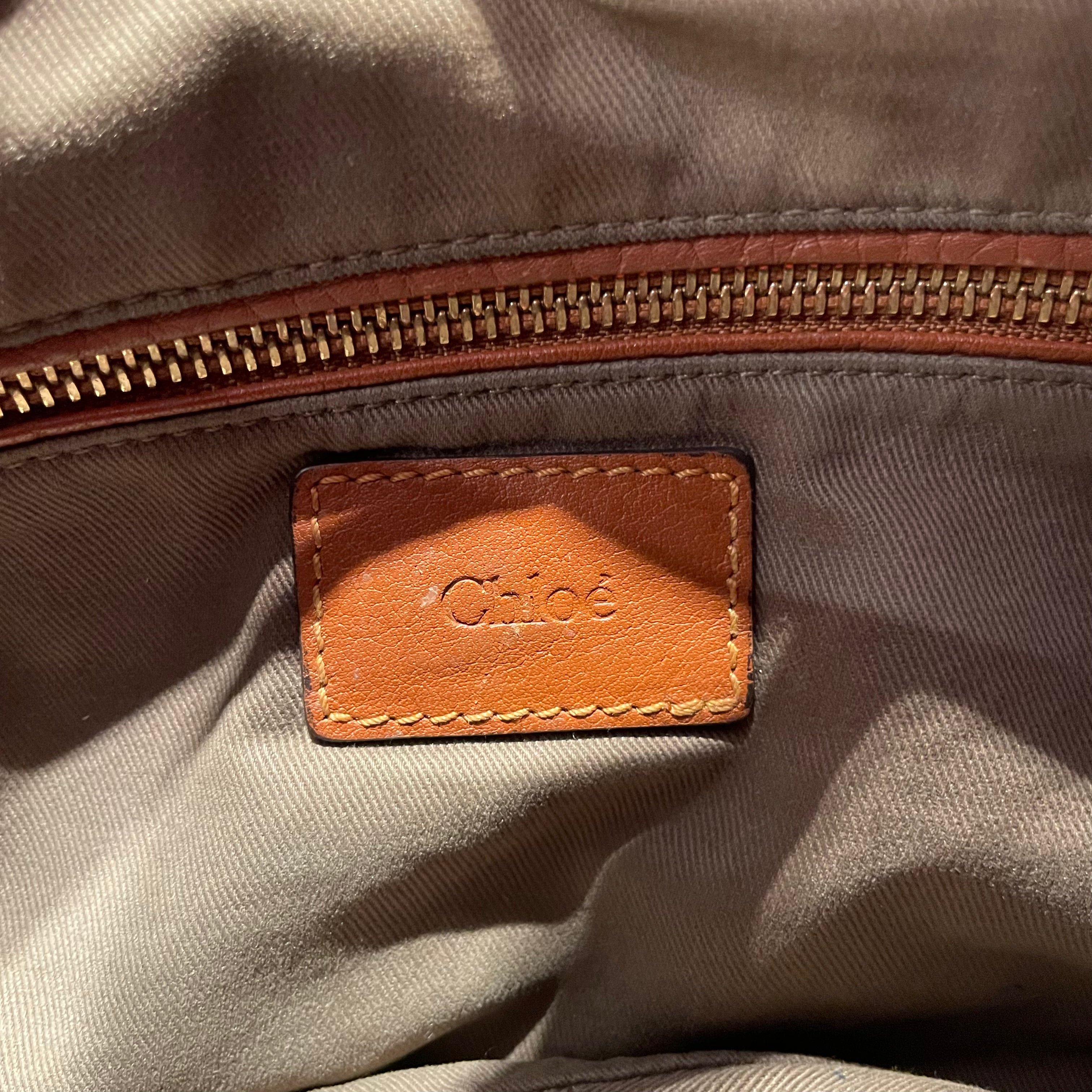 Chloe/Cross Body Bag/Leather/BRW/MARCIE PREOWNED view 5