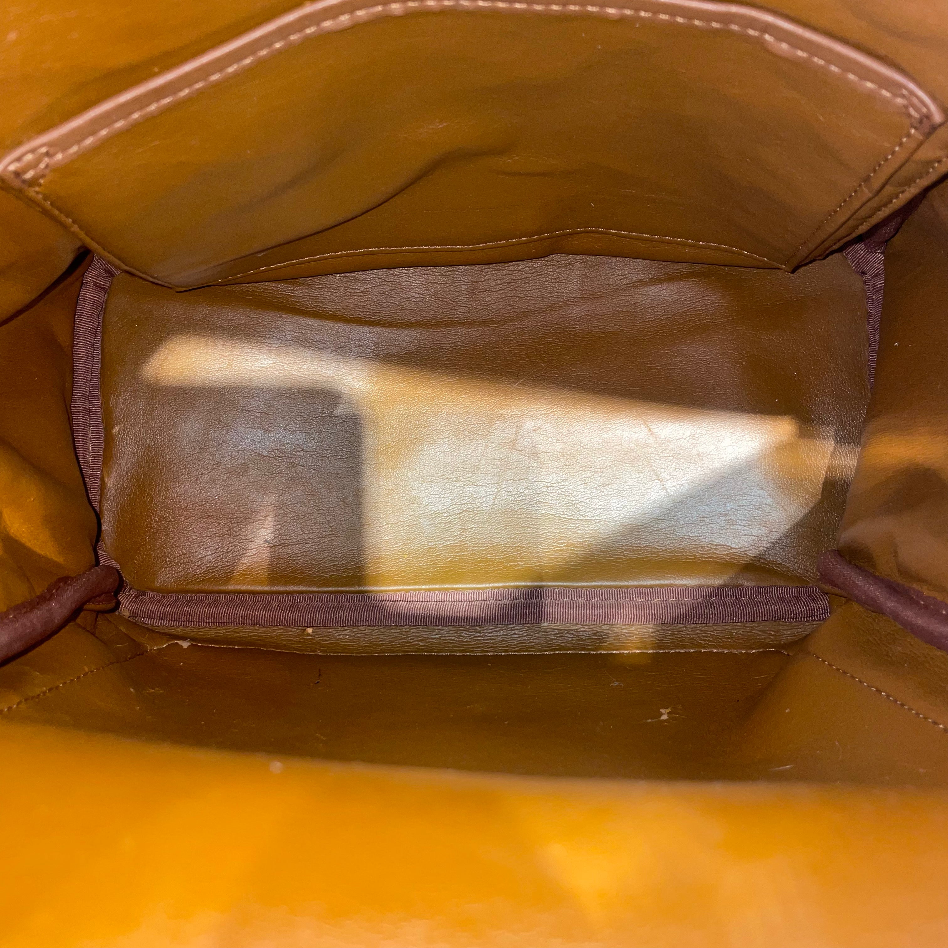 MCM/Backpack/Monogram/Leather/BLK/Studded Backpack view 4
