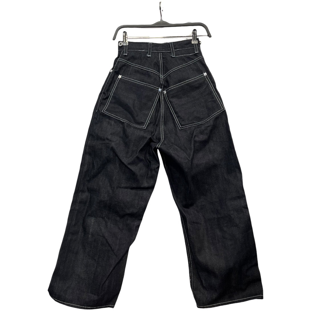 SLOWBOAT/Bottoms/26/Denim/NVY/1ST CUT DENIM view 2
