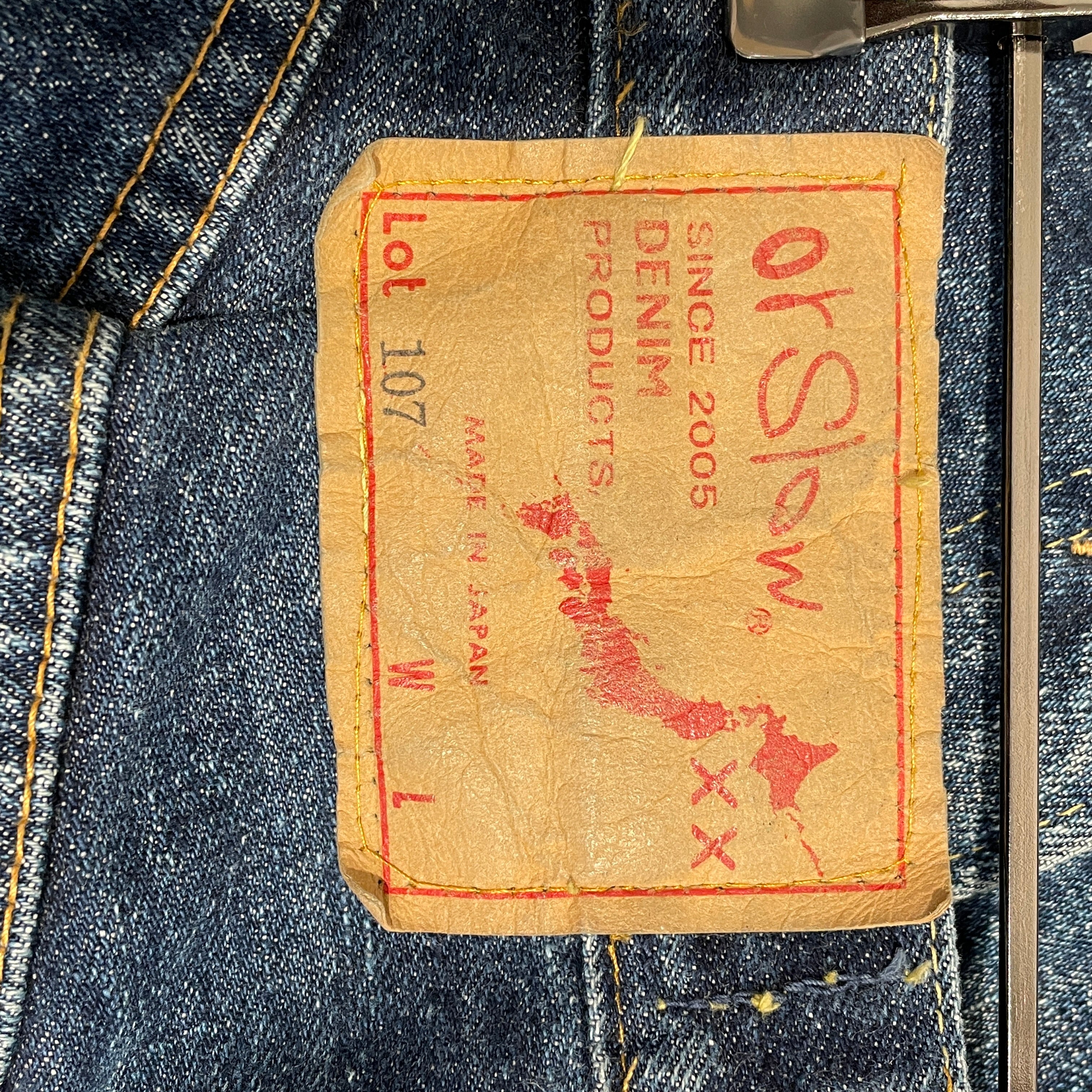 orslow/Straight Pants/32/Denim/BLU/lot 107 view 3