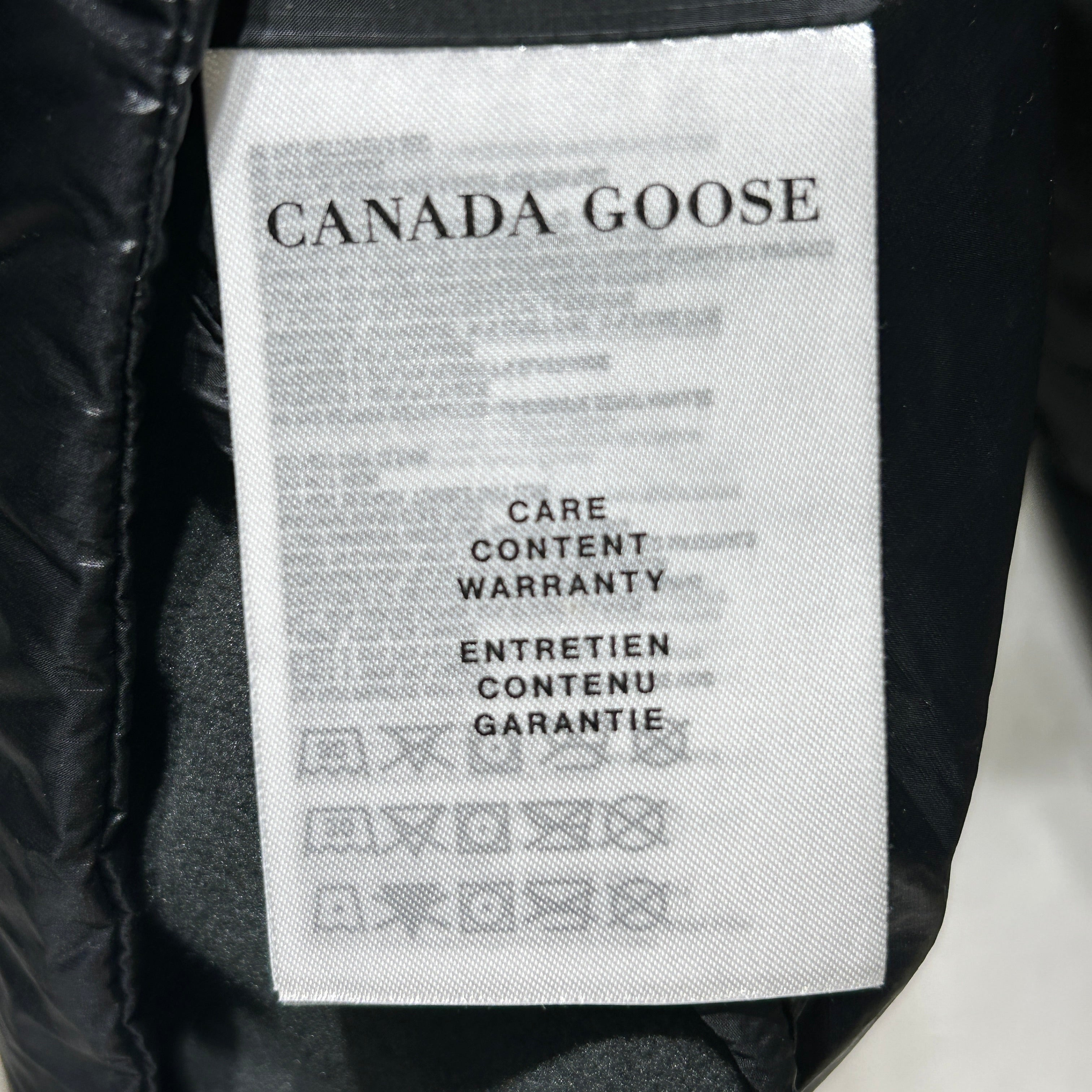 CANADA GOOSE/Puffer Jkt/M/Nylon/BLK/ view 4