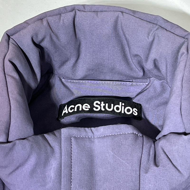 Acne Studios/Puffer Jkt/XXS/Nylon/IDG/Acne Studios Reaction Puffer