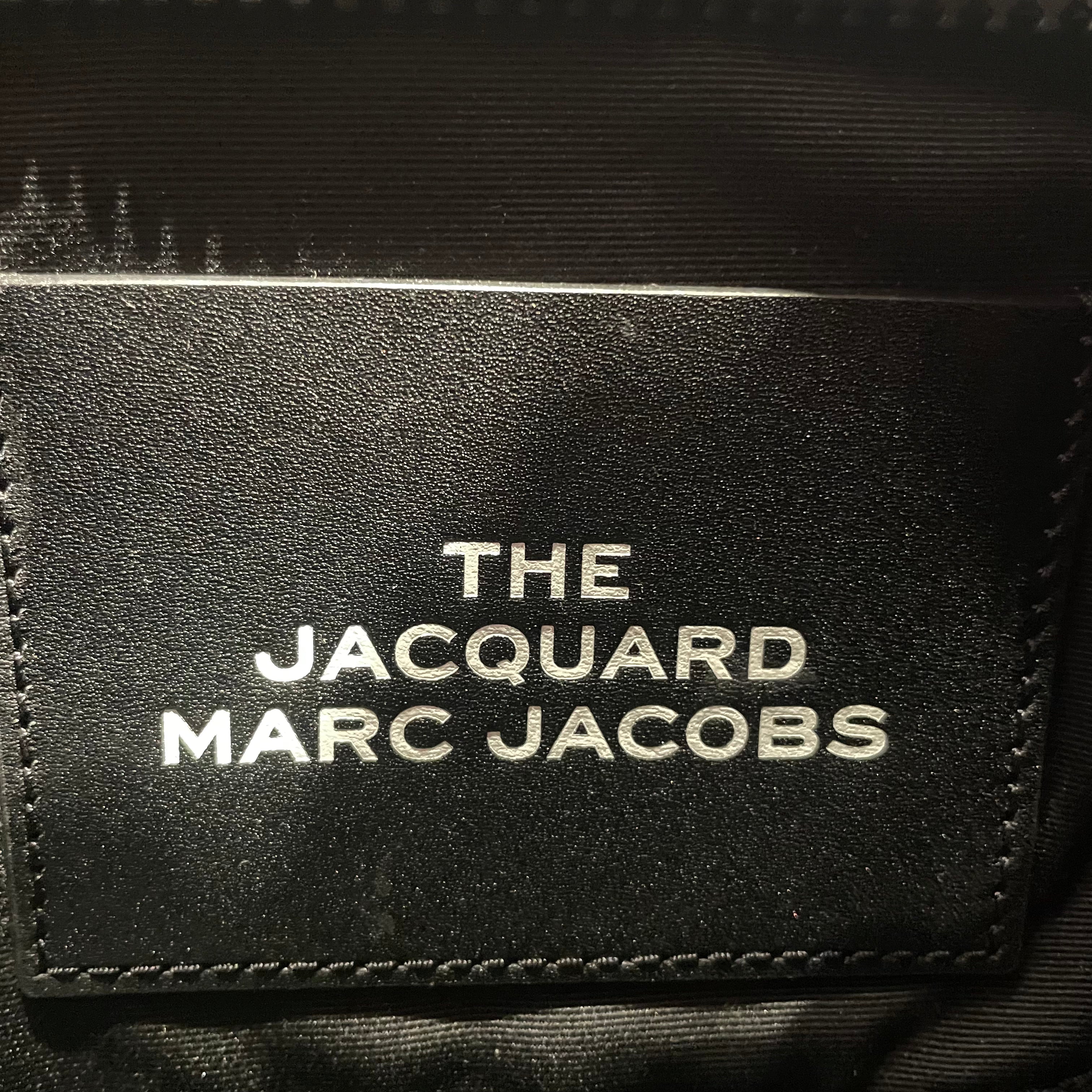 MARC BY MARC JACOBS/Tote Bag/Monogram/BRW/MONOGRAM JACQUARD TOTE view 5