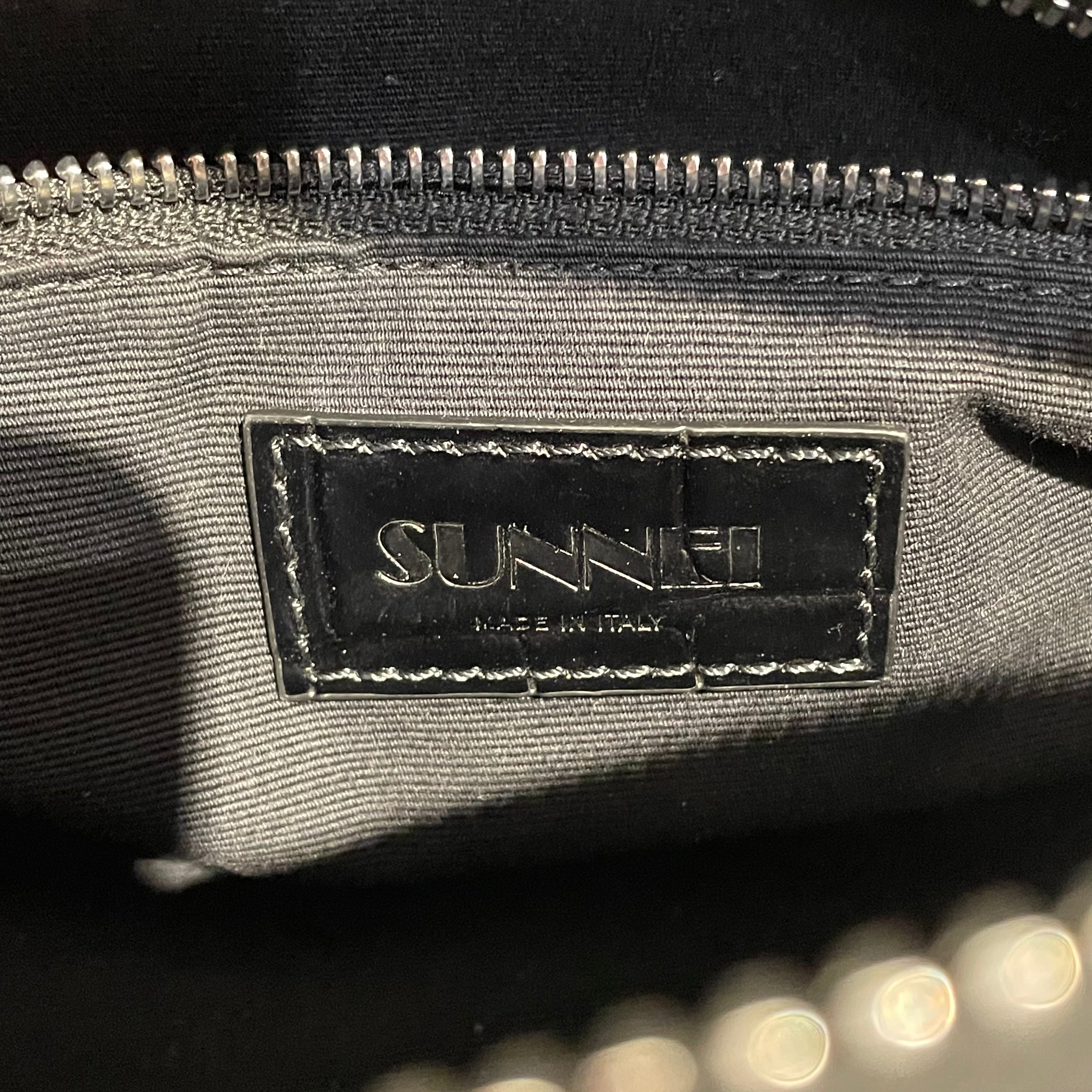 SUNNEI/Cross Body Bag/Leather/BLK/ view 6