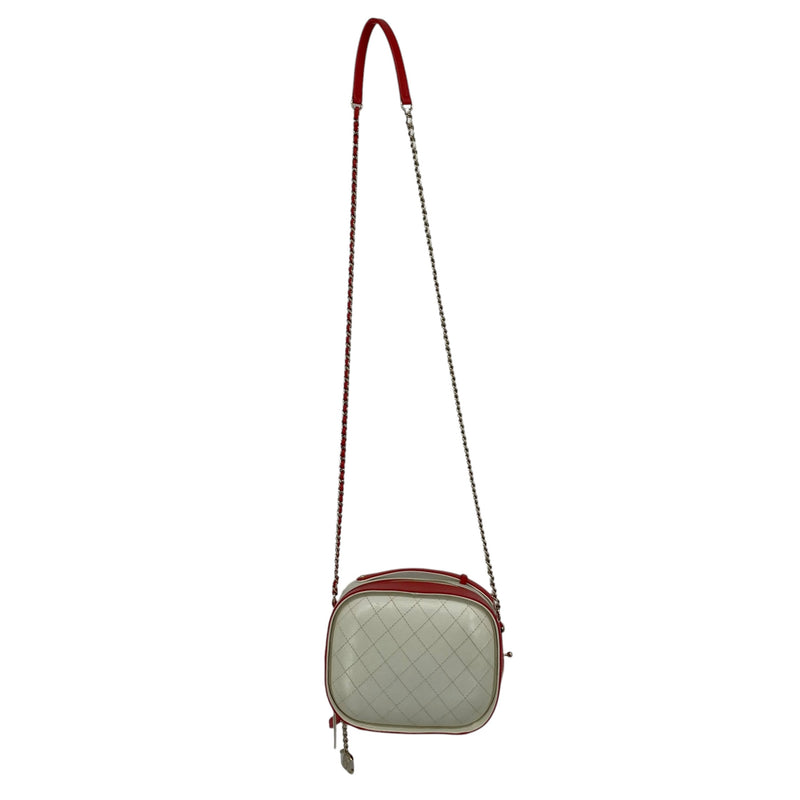 CHANEL/Cross Body Bag/RED/VANITY CASE BC2TXVK