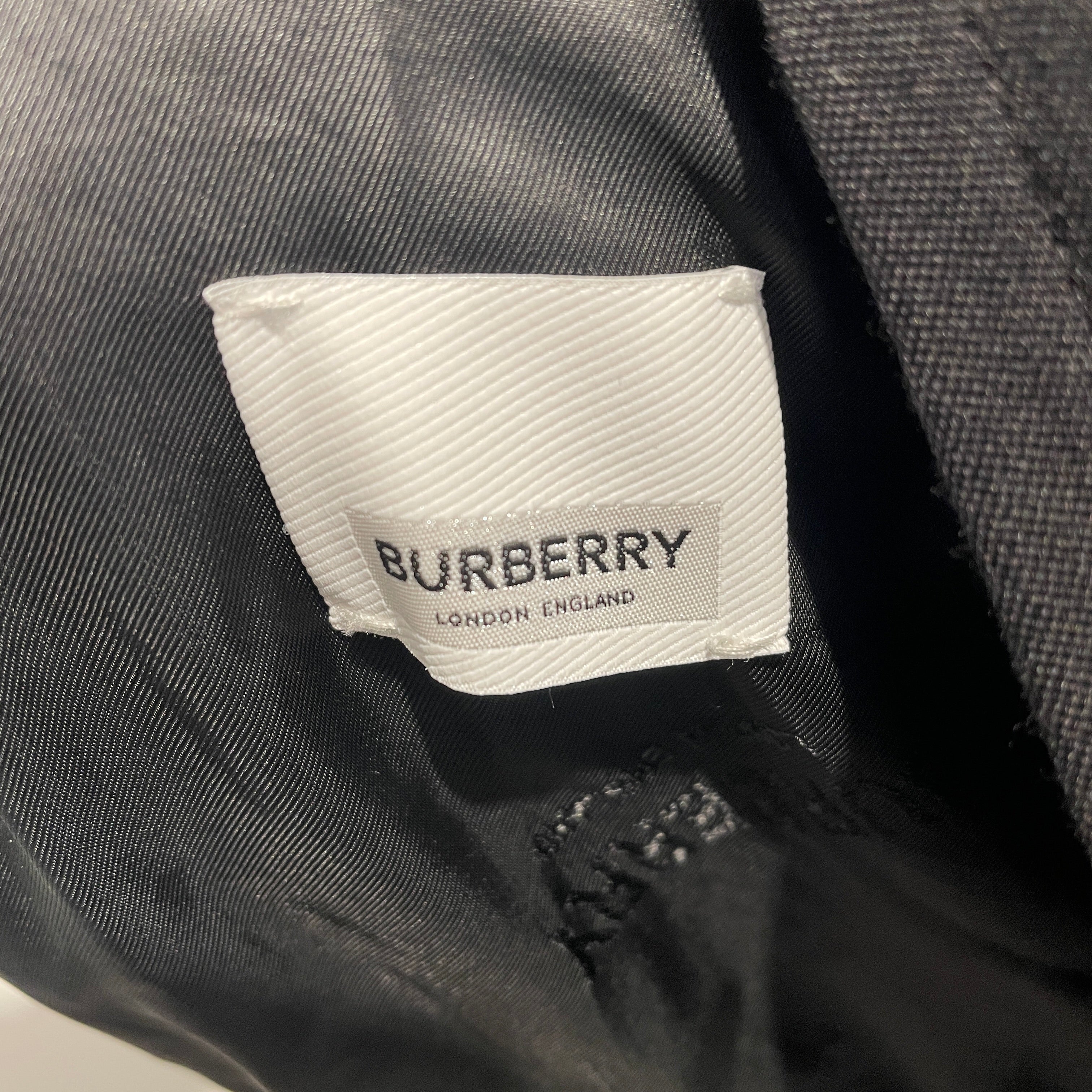 BURBERRY/Jacket/46/Wool/BLK/All Over Print/Linton Crystals Jacket view 3