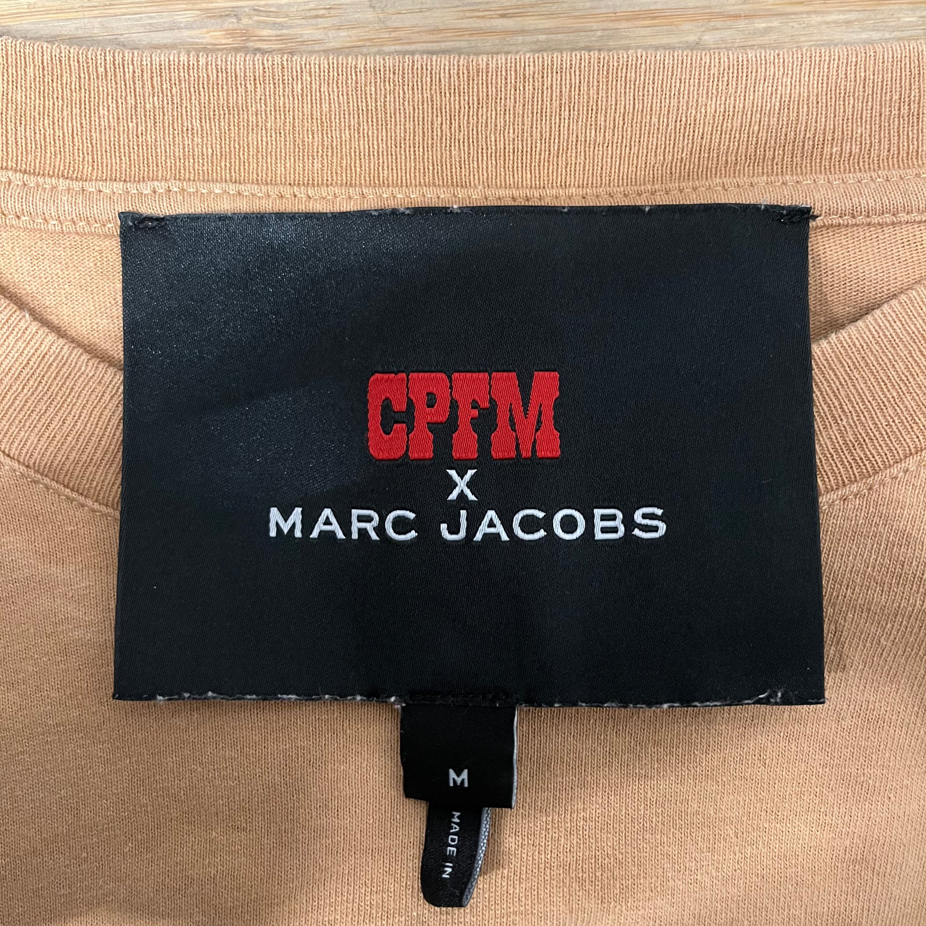 CACTUS PLANT FLEA MARKET/MARC JACOBS/LS T-Shirt/M/Cotton/BEG/shameless view 3
