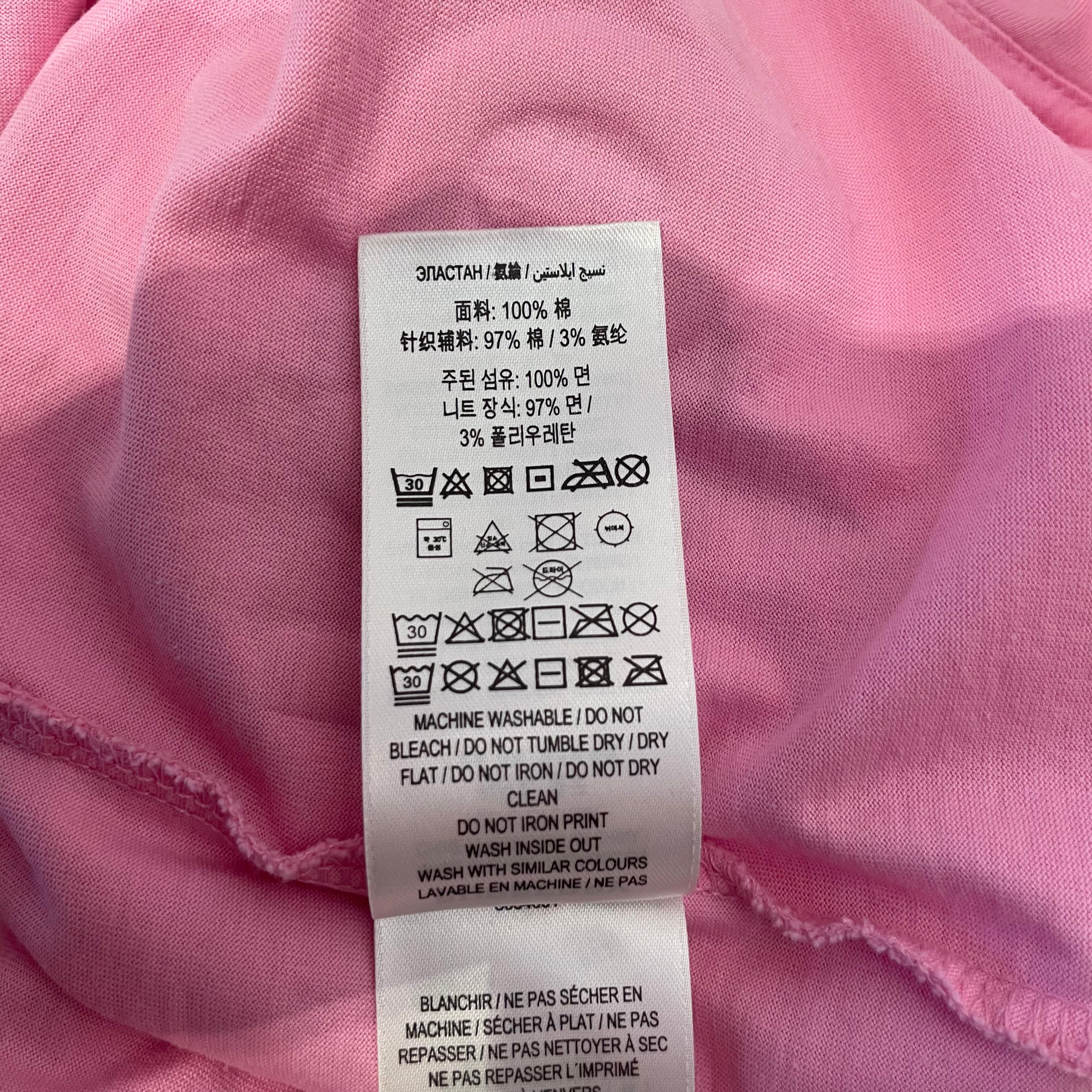 BURBERRY LONDON/T-Shirt/L/Cotton/PNK/Burberry Horseferry T shirt view 5