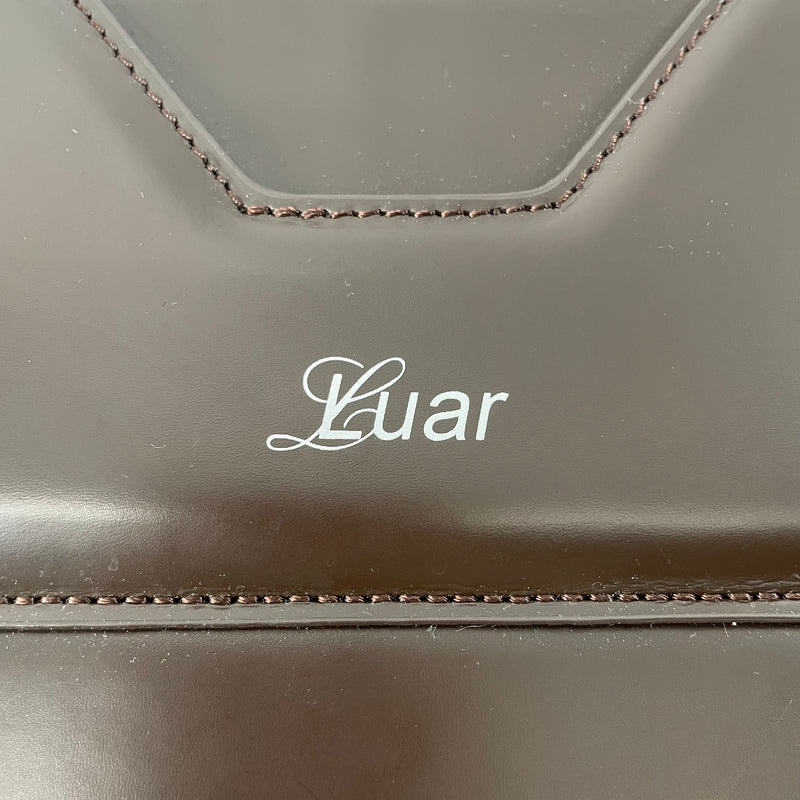 luar/Hand Bag/Leather/BRW/BRWN LARGE HANDLE BAG