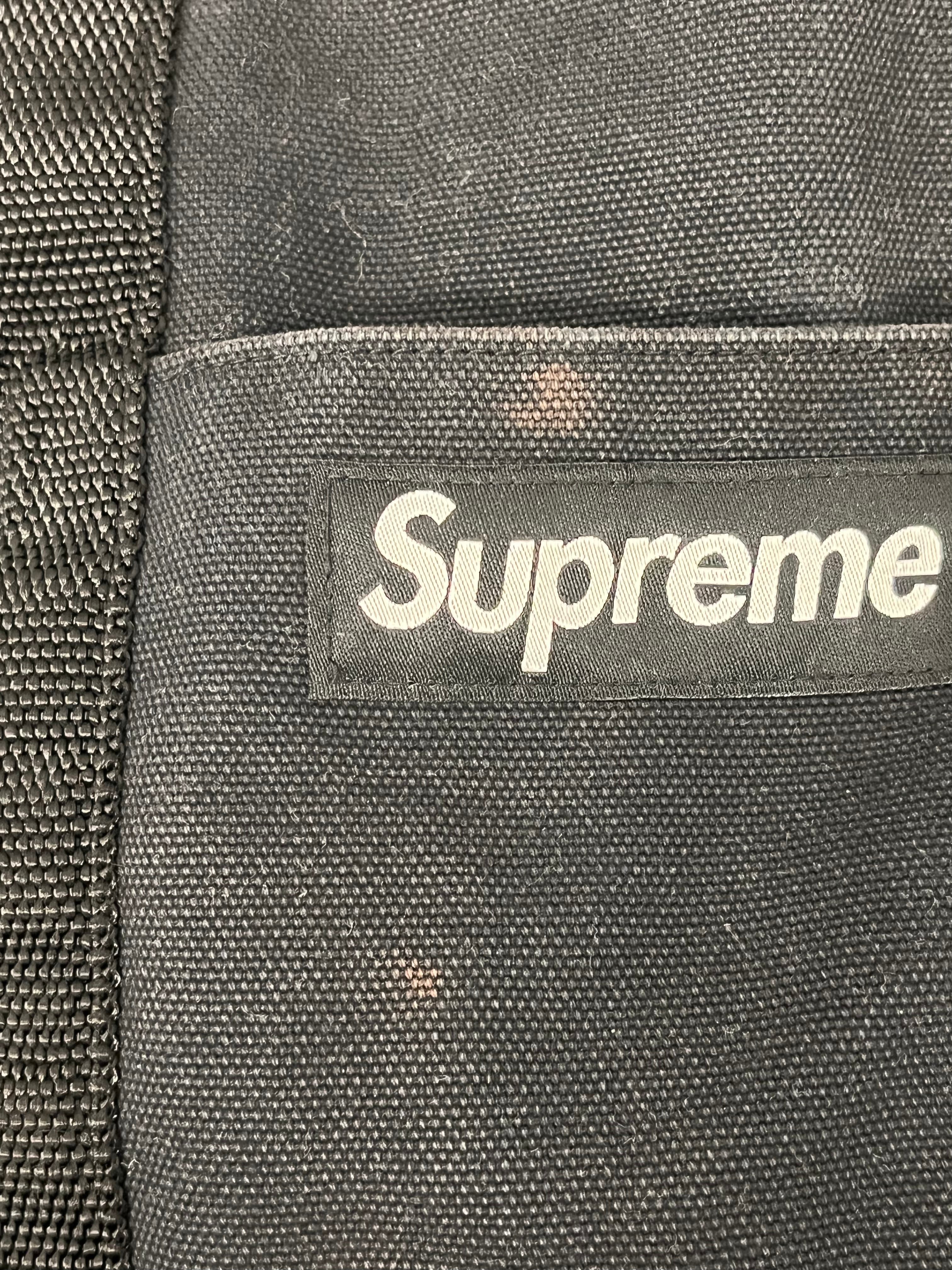 Supreme/Tote Bag/Cotton/BLK/FW20/21 TOTE BAG view 4