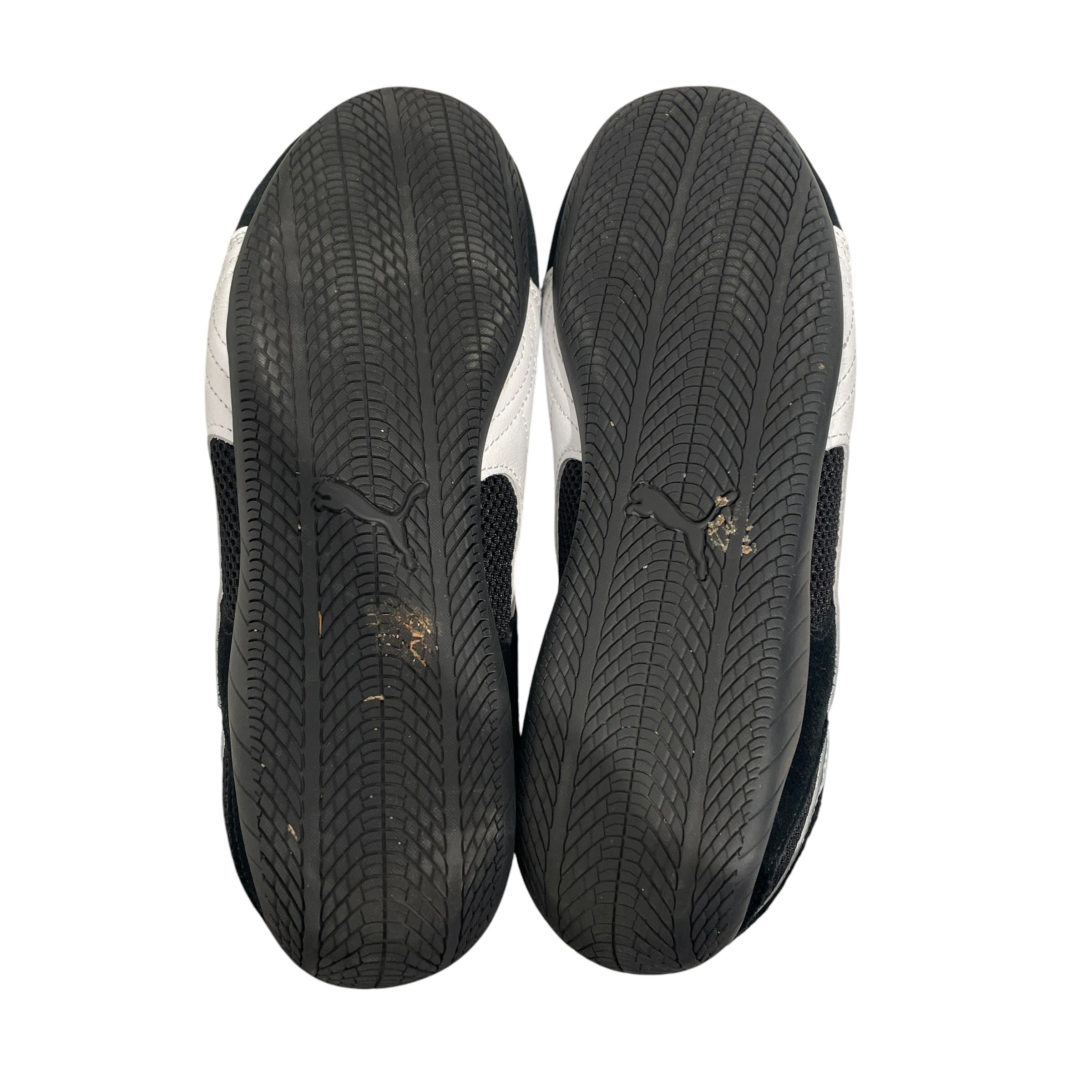 PUMA/Flat Shoes/US 8/Cotton/BLK/speedcat go view 6