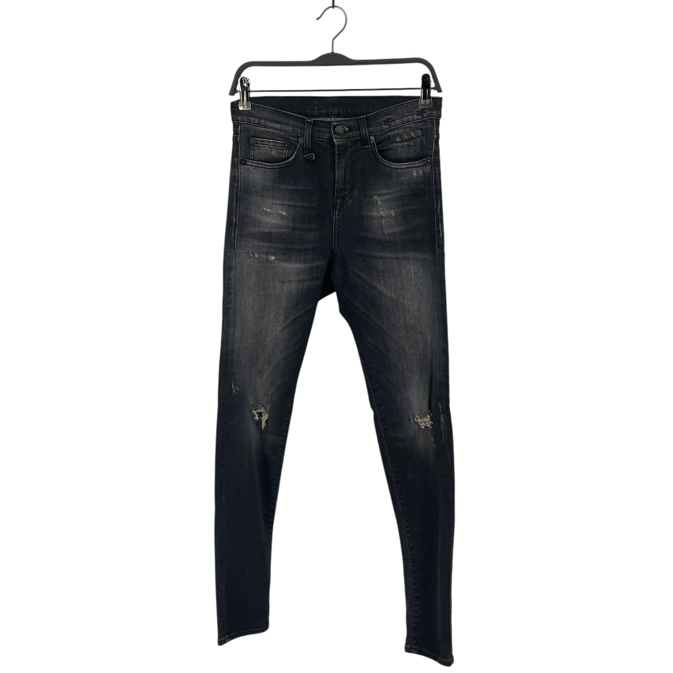 R13/Skinny Pants/25/Denim/IDG/Distressed/ view 1