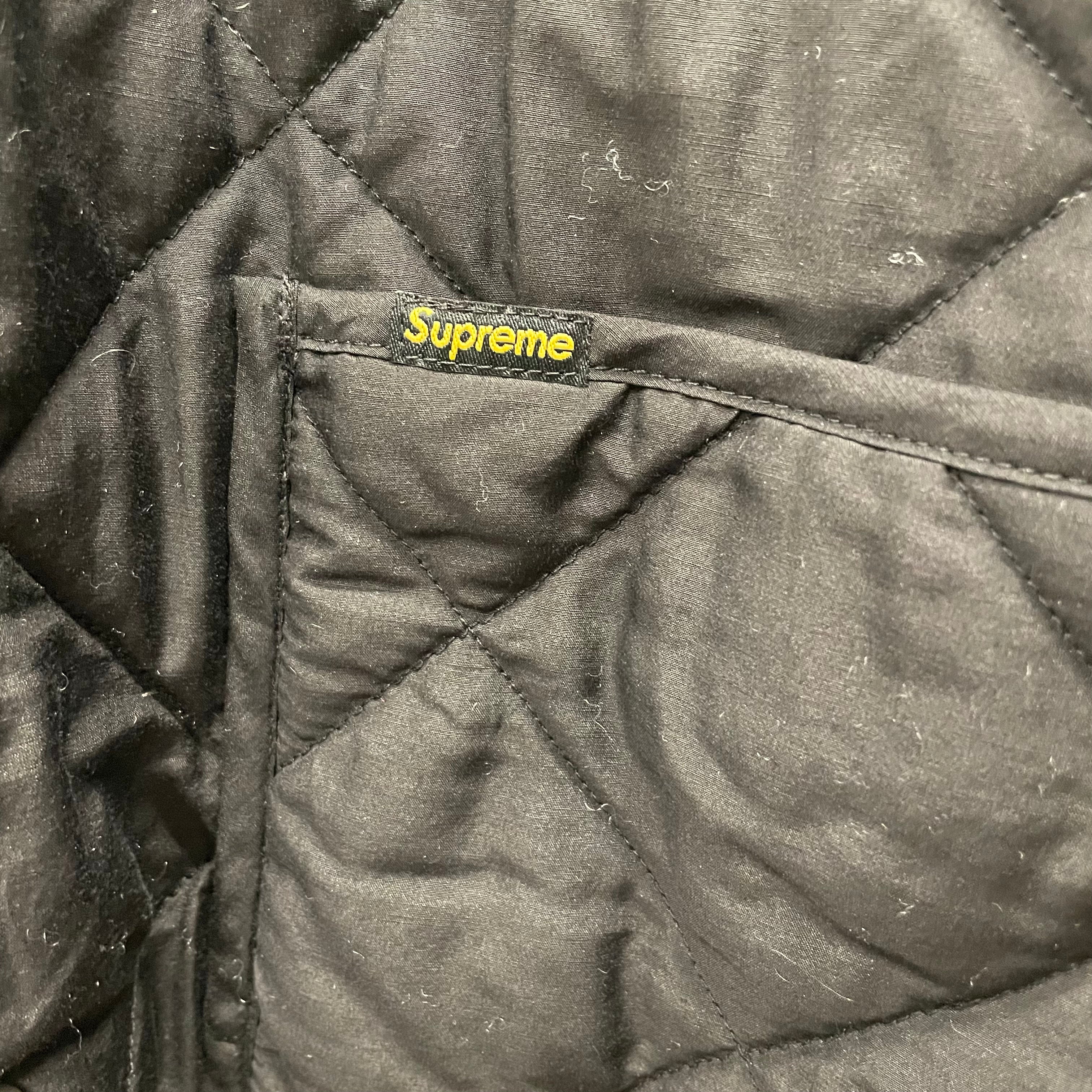 Supreme/Quilted Jkt/L/Cotton/MLT/ view 4