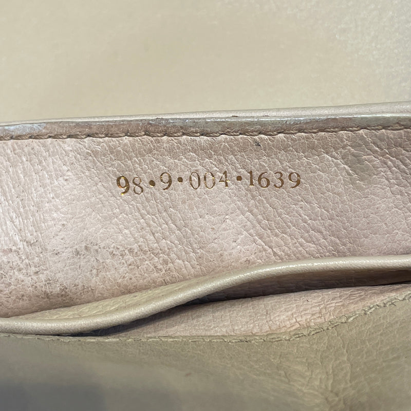 GUCCI/Clutch Bag/Leather/IVR/Blondie Learher