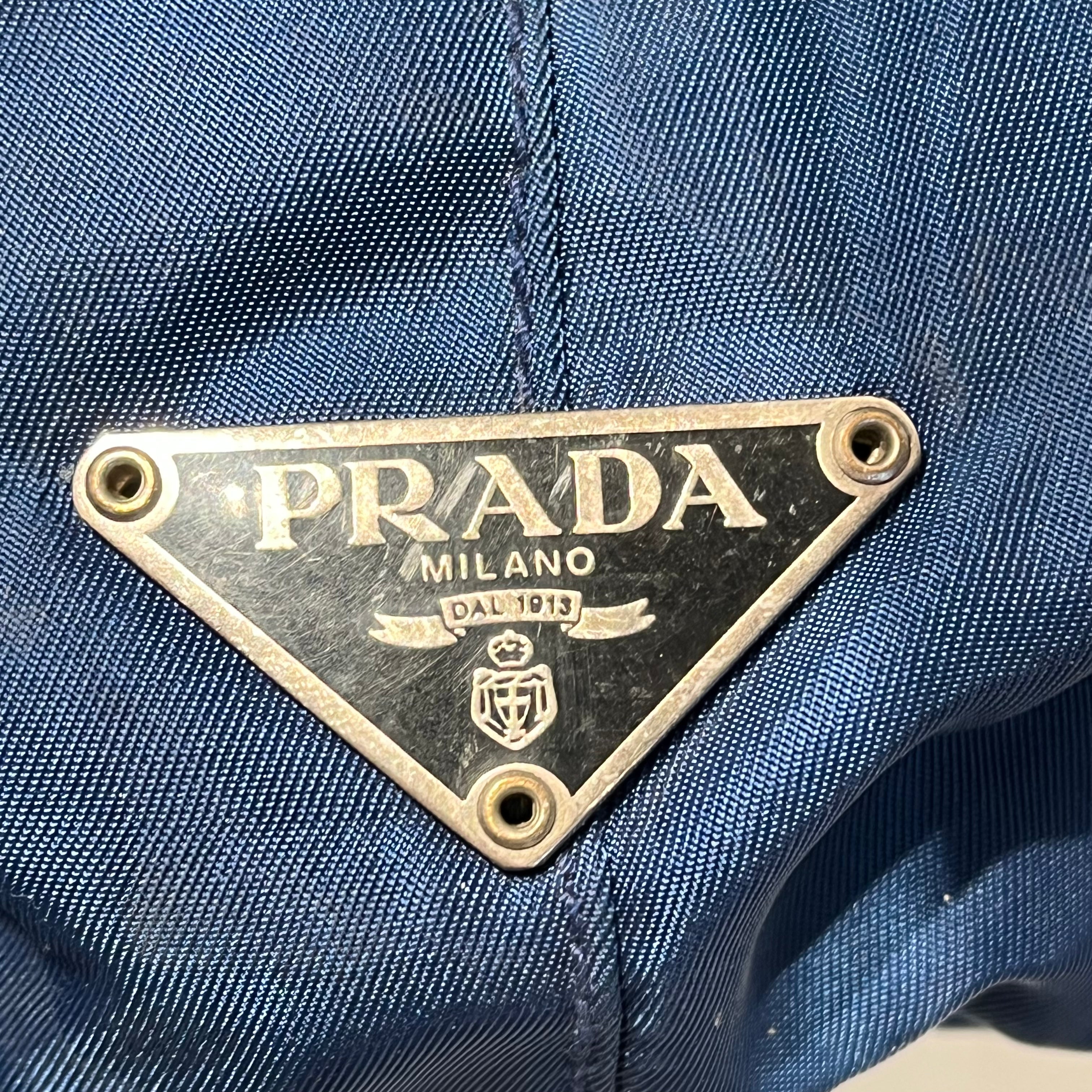 PRADA/Tote Bag/Nylon/BLU/Tote Bag view 4