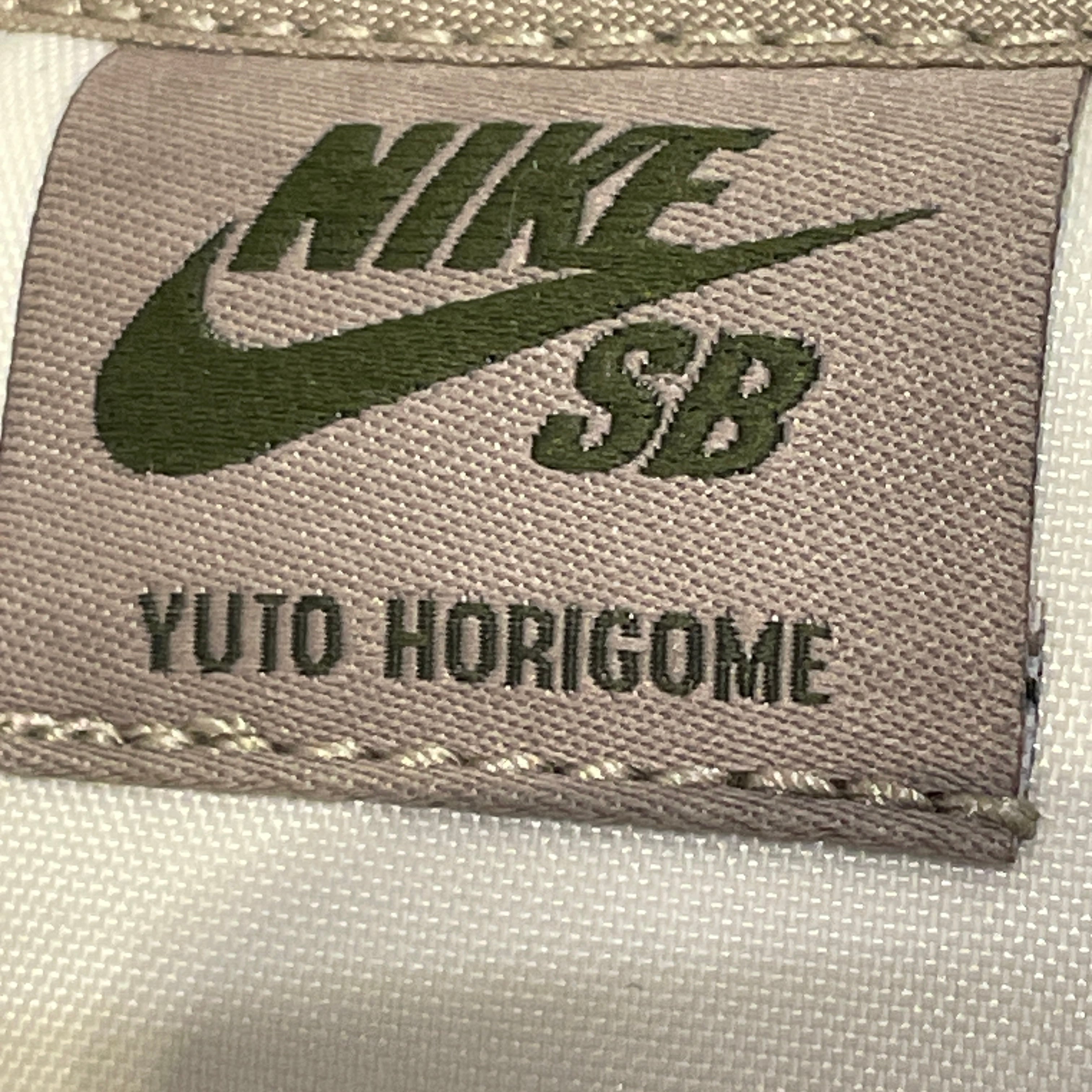 NIKE SB/Low-Sneakers/US 9.5/All Over Print/KHK/HF8022-300 view 4