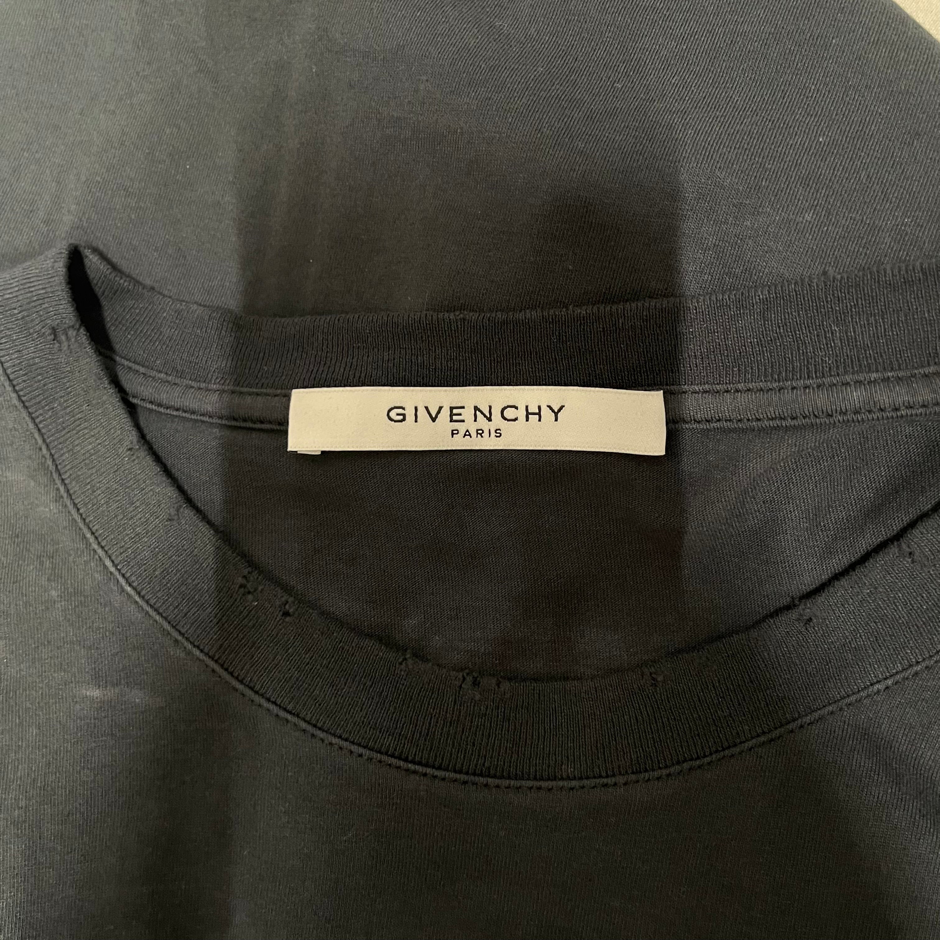 GIVENCHY/T-Shirt/S/Cotton/BLK/Graphic/World Tour view 3
