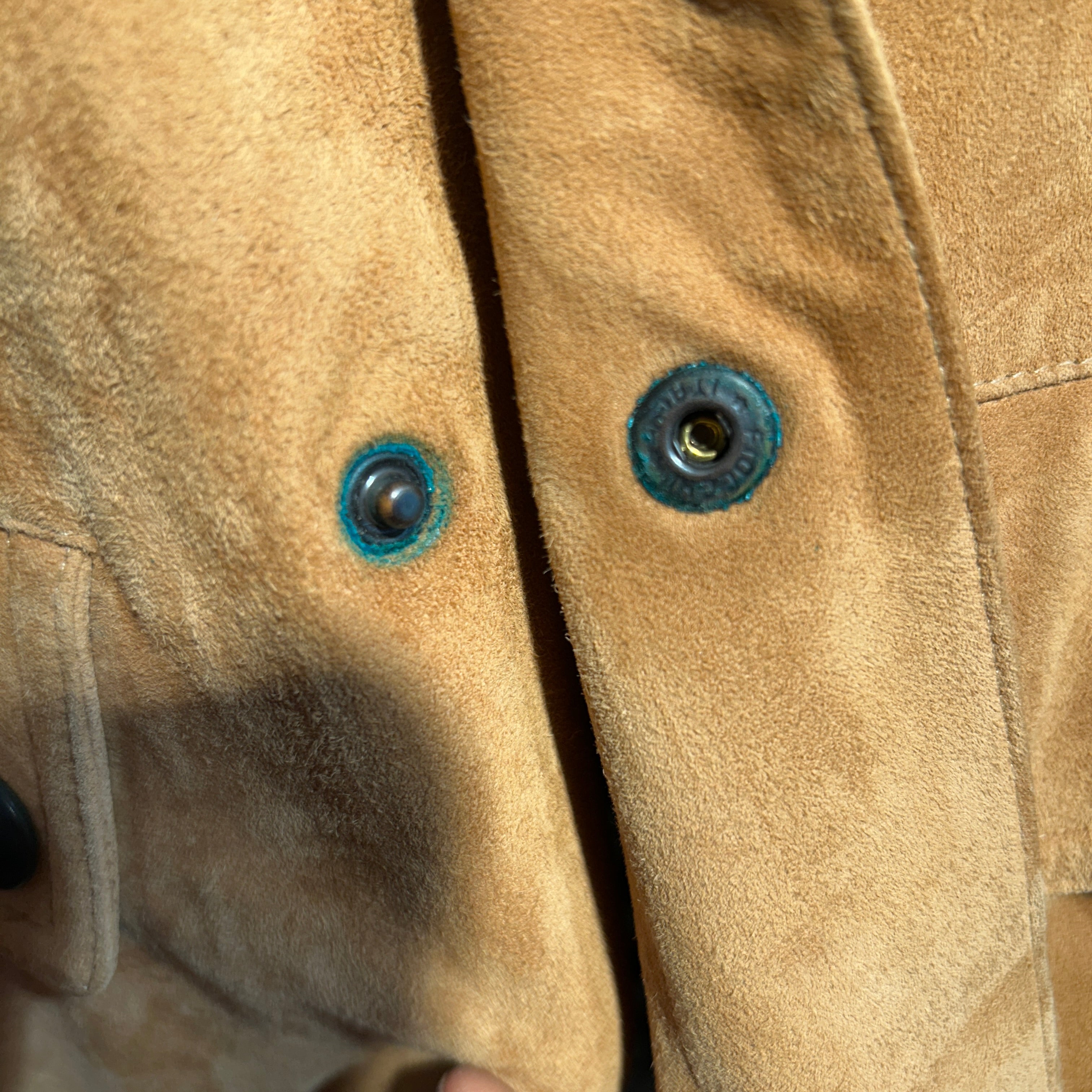 POLO RALPH LAUREN/Jacket/M/Leather/CML/made in italy chore coat view 5
