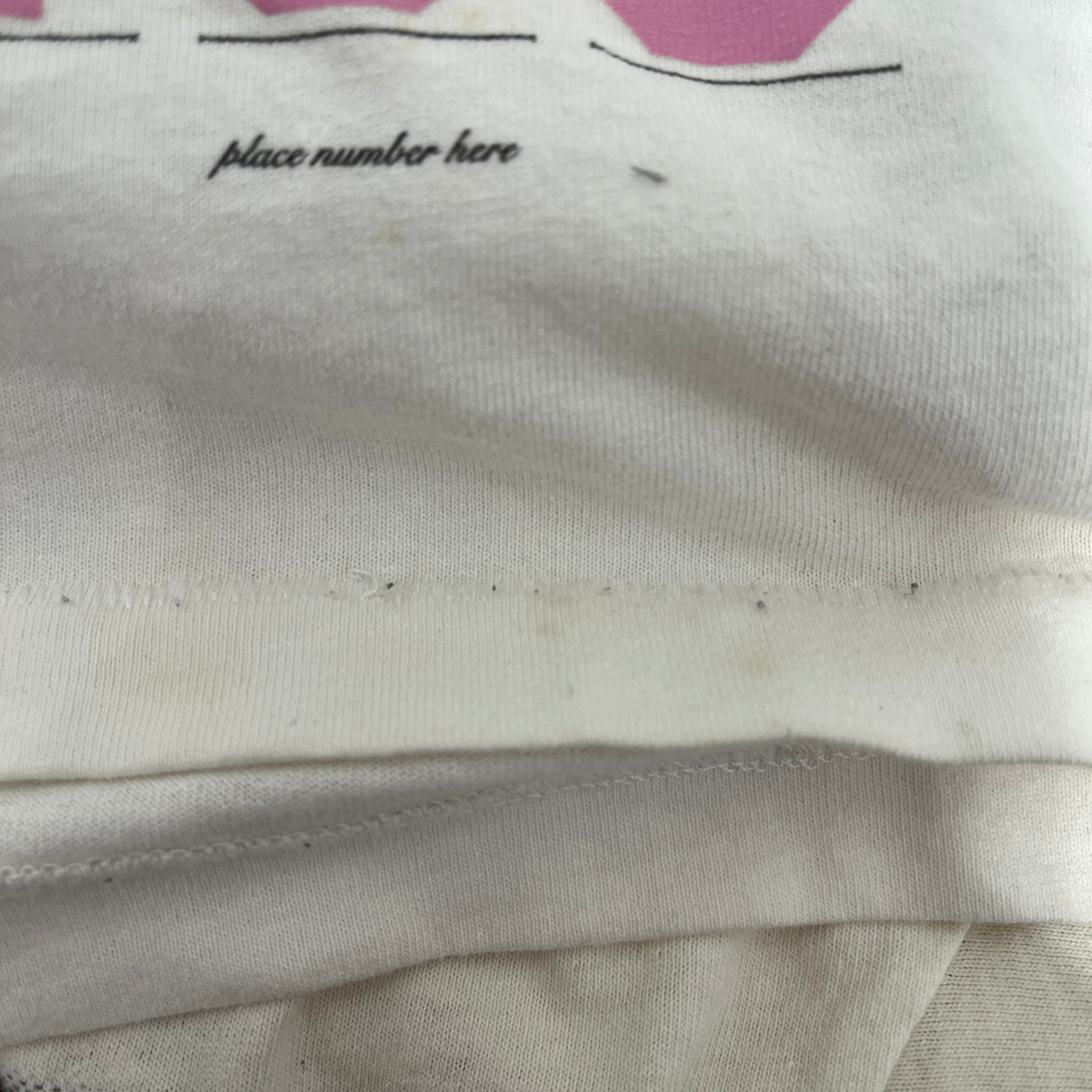 OFF-WHITE/T-Shirt/M/Cotton/WHT/Graphic/"AMERICA TOO" 169 GRAPHIC view 5