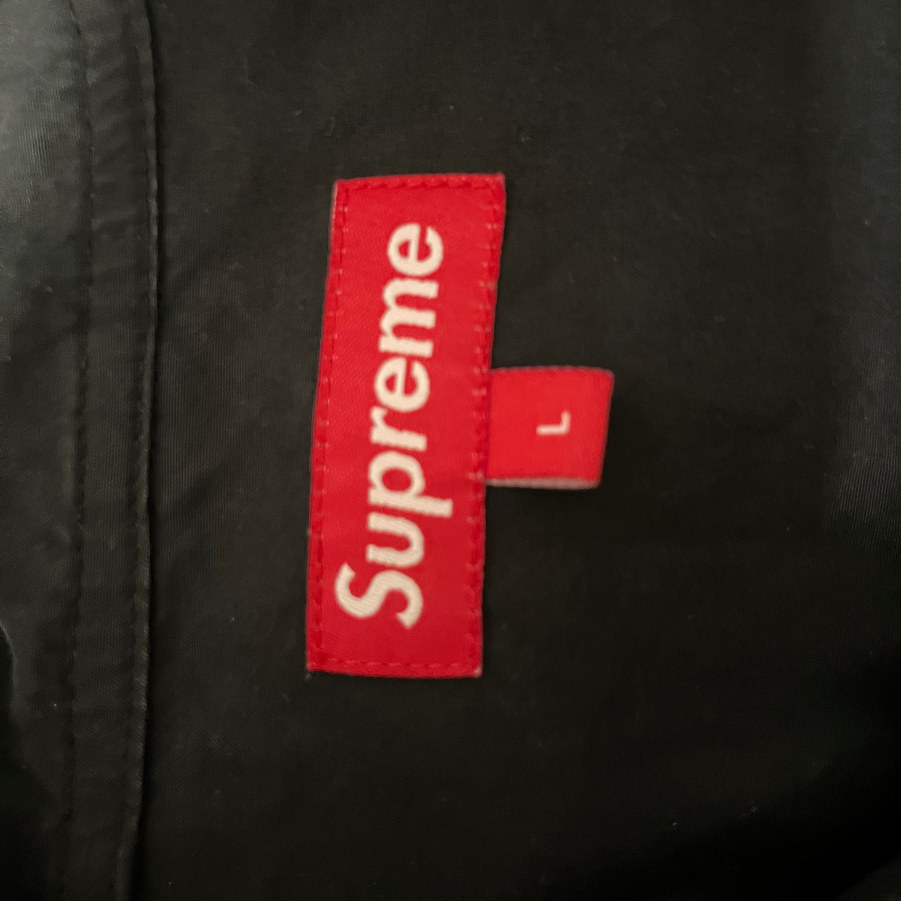 Supreme/Jacket/L/Cotton/BLK/ view 3