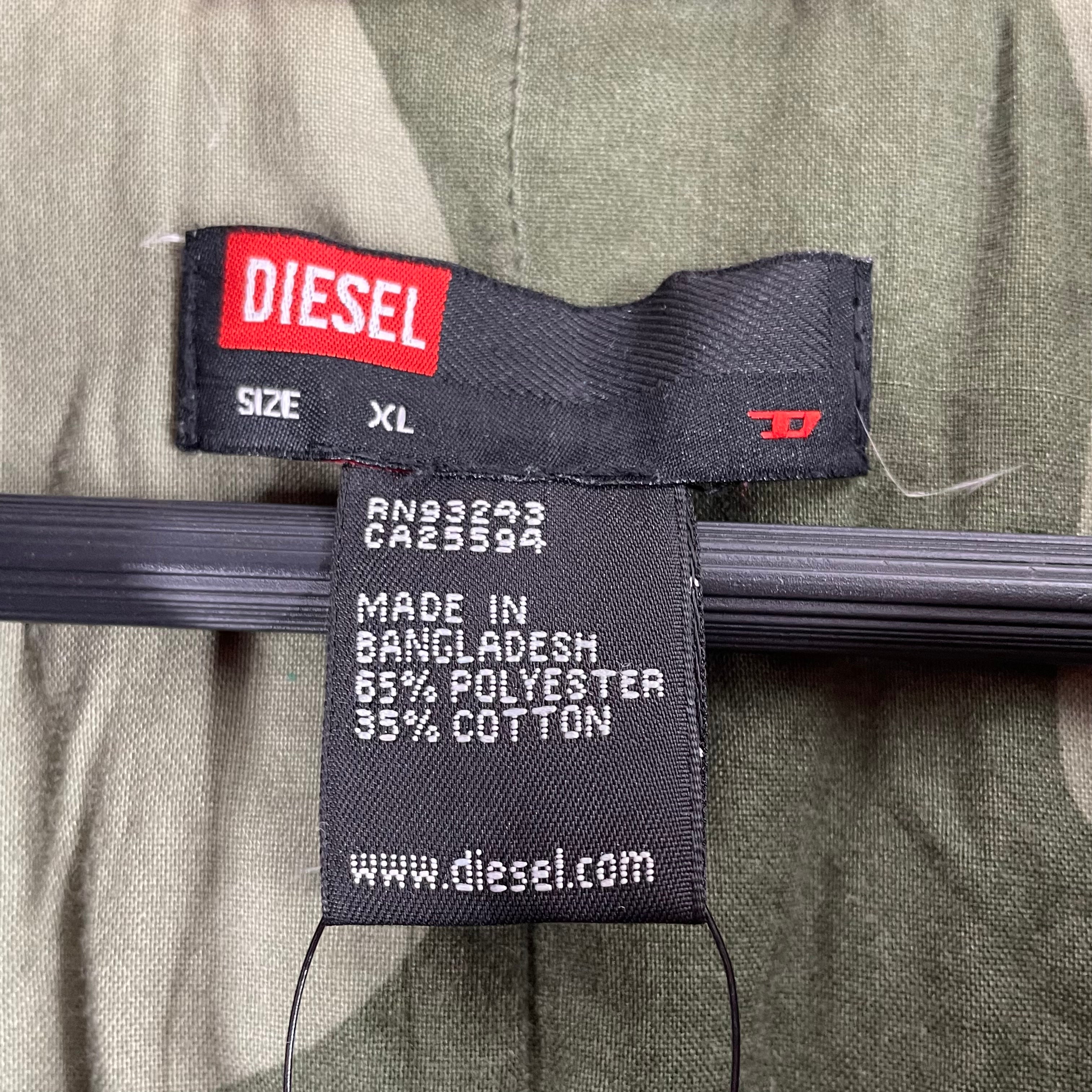 DIESEL/Jacket/XL/Polyester/RED/RN93243 view 3