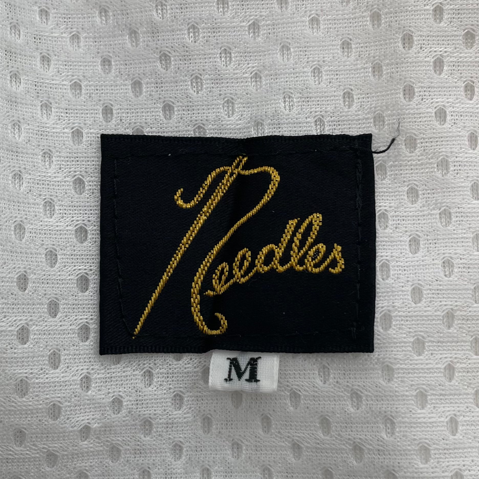 Needles/Pants/M/White/Polyester/MR443 view 3