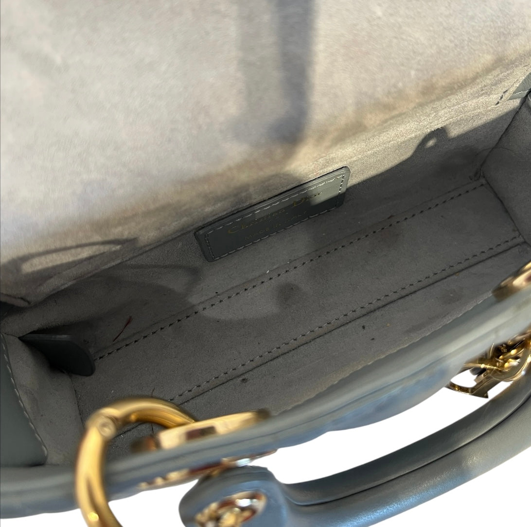 Christian Dior/Hand Bag/BLU/DJOY view 4