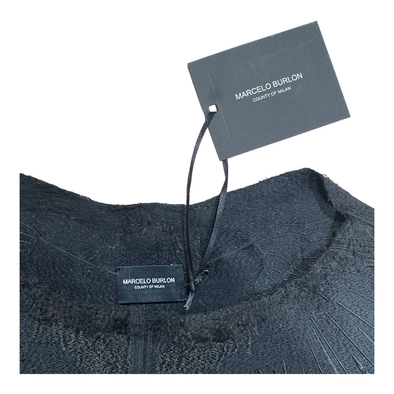 MARCELO BURLON COUNTY OF MILAN/T-Shirt/L/BLK/