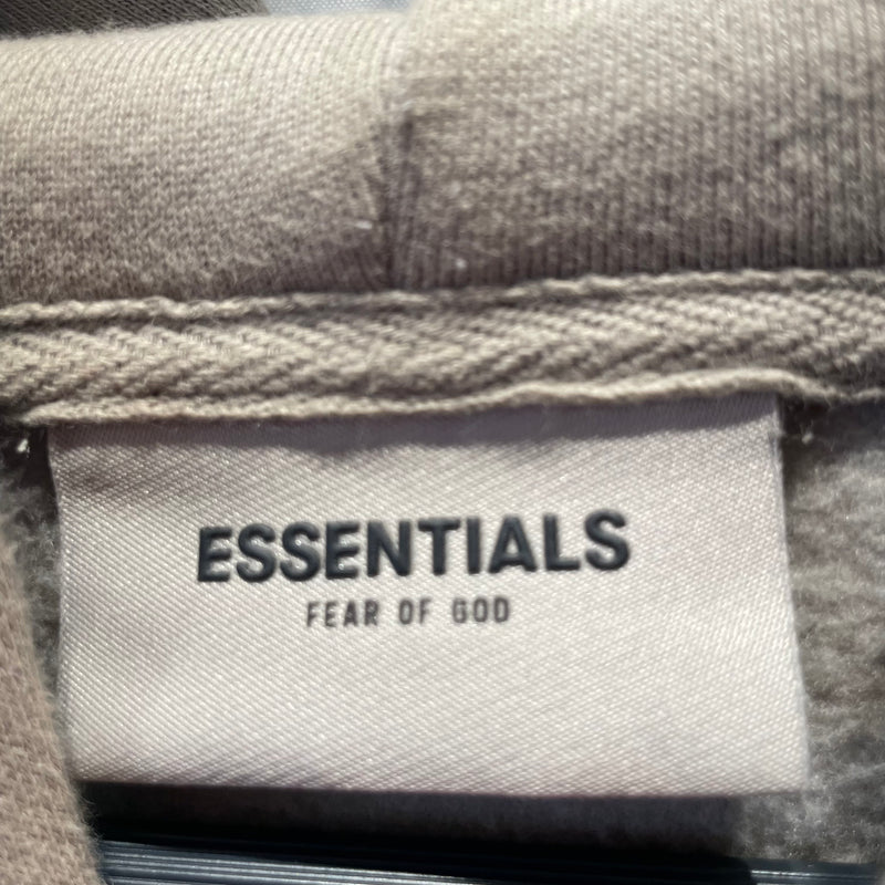 FOG ESSENTIALS/Hoodie/M/Cotton/KHK/